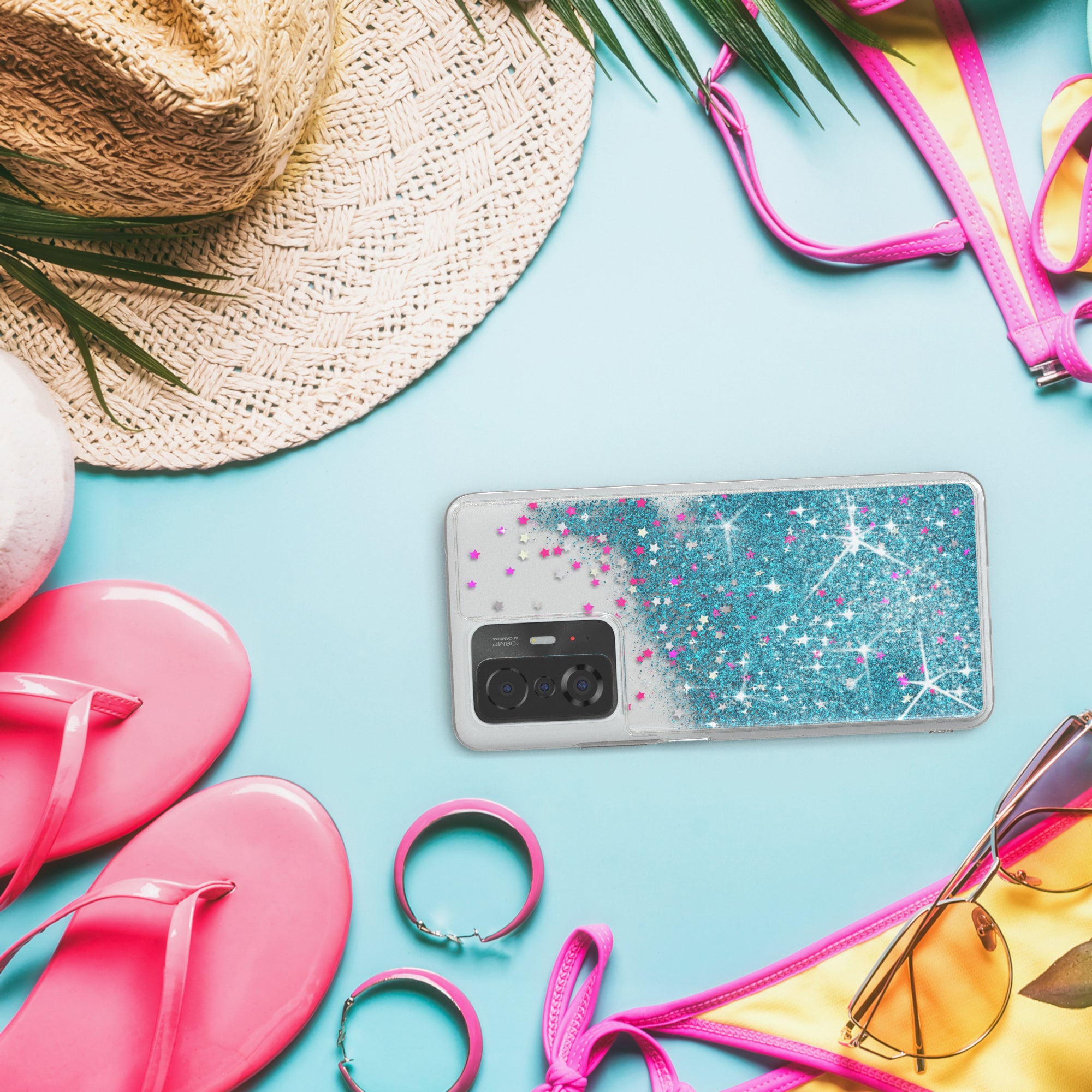 Xiaomi 11T / 11T Pro 5G Glitzerhülle