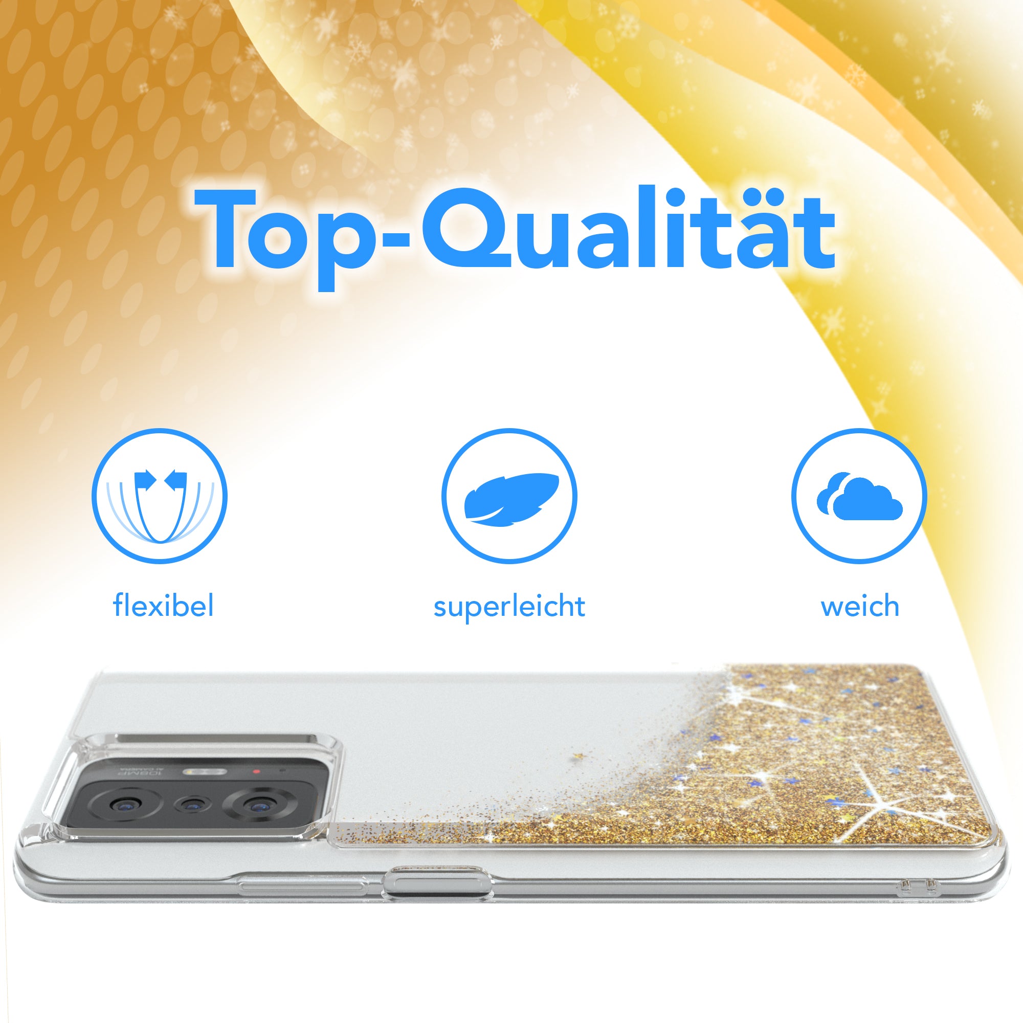 Xiaomi 11T / 11T Pro 5G Glitzerhülle