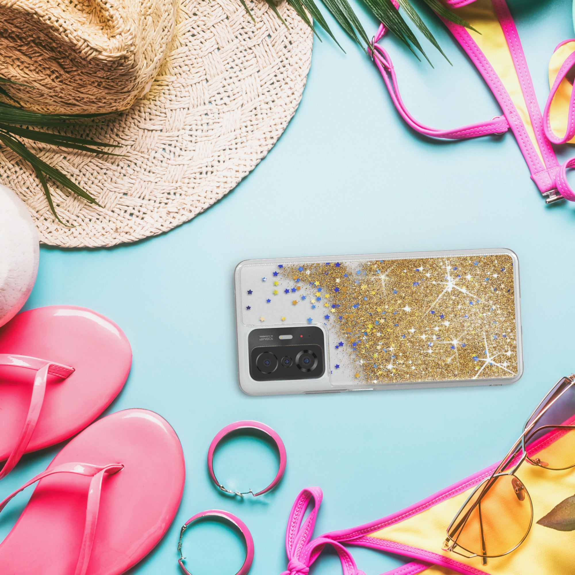 Xiaomi 11T / 11T Pro 5G Glitzerhülle