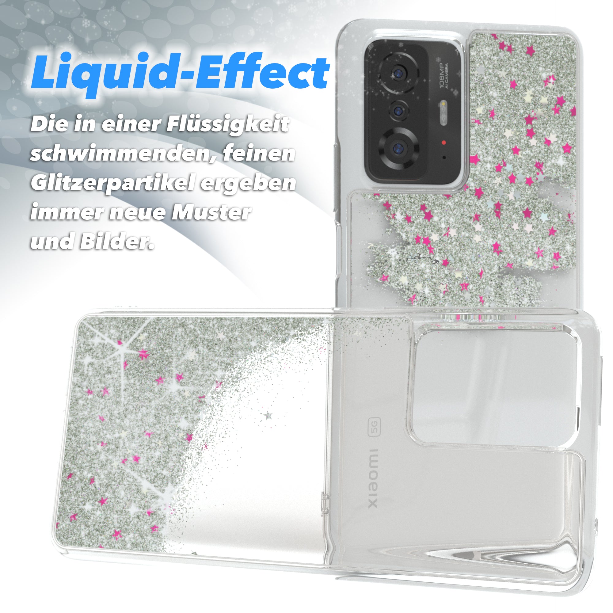 Xiaomi 11T / 11T Pro 5G Glitzerhülle