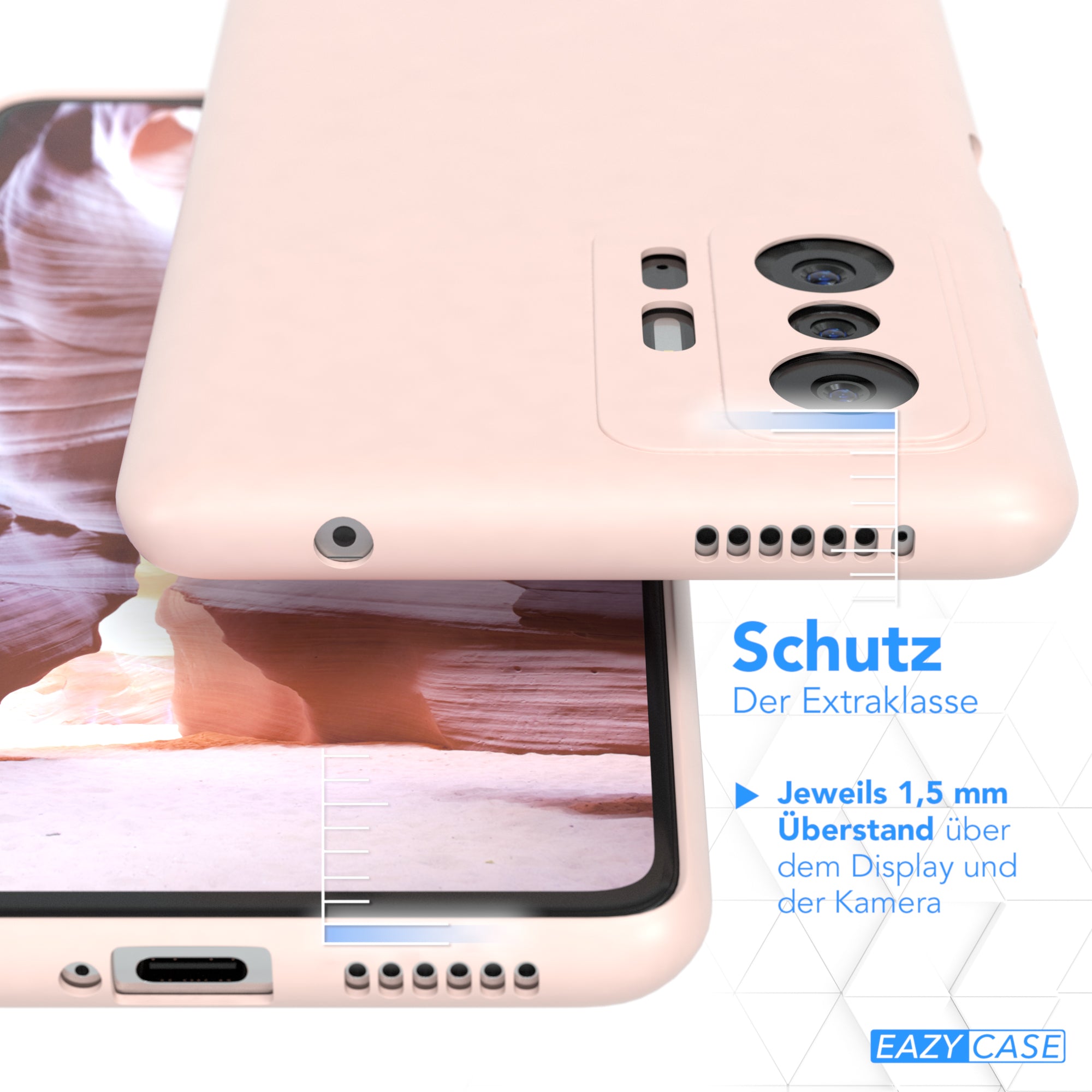 Xiaomi 11T / 11T Pro 5G ultradünnes Slimcover aus TPU