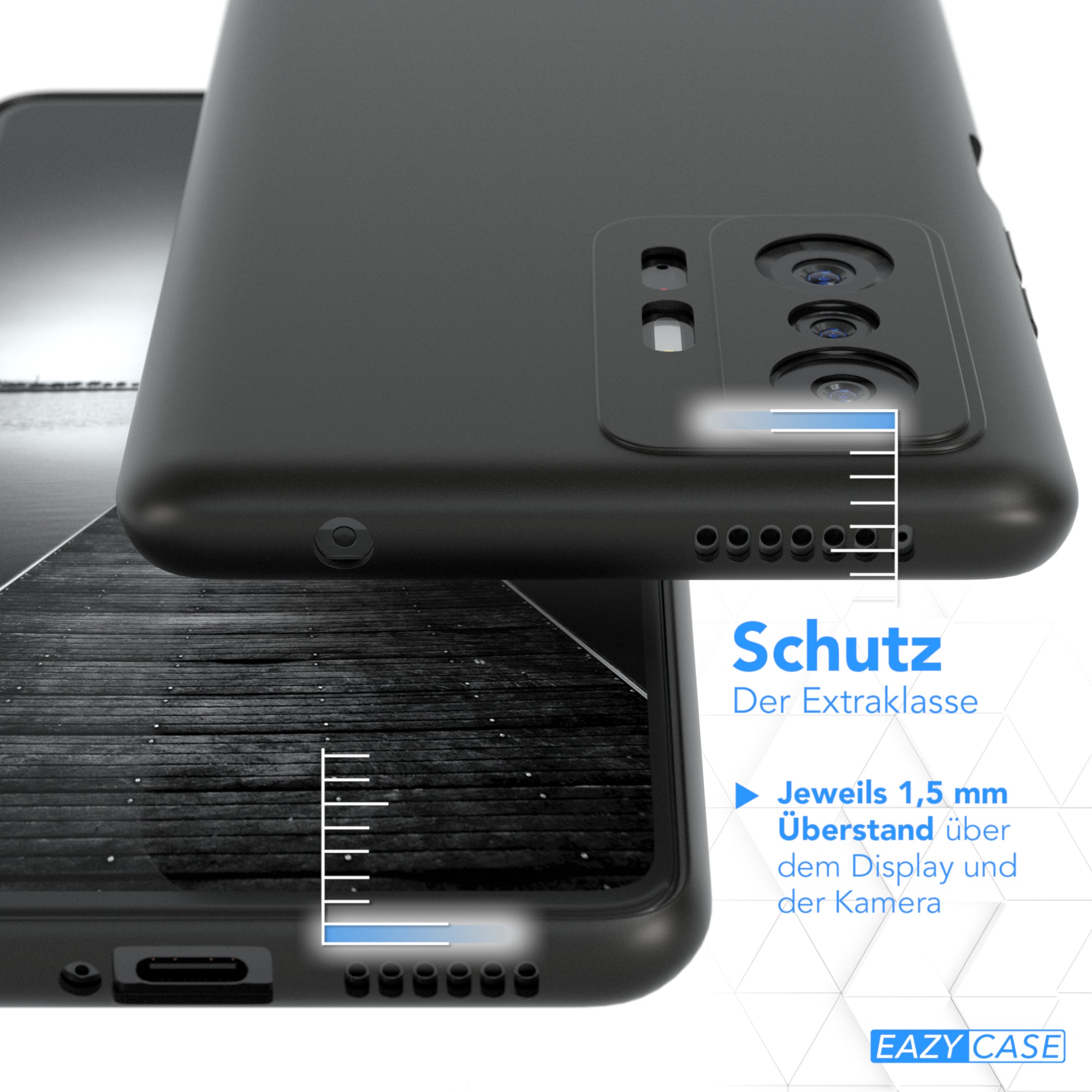 Xiaomi 11T / 11T Pro 5G ultradünnes Slimcover aus TPU