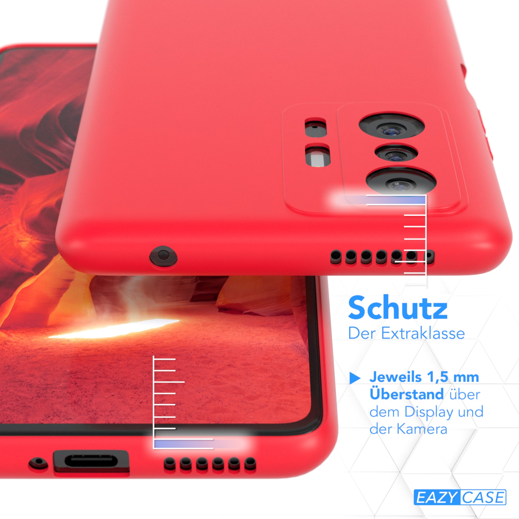 Xiaomi 11T / 11T Pro 5G ultradünnes Slimcover aus TPU