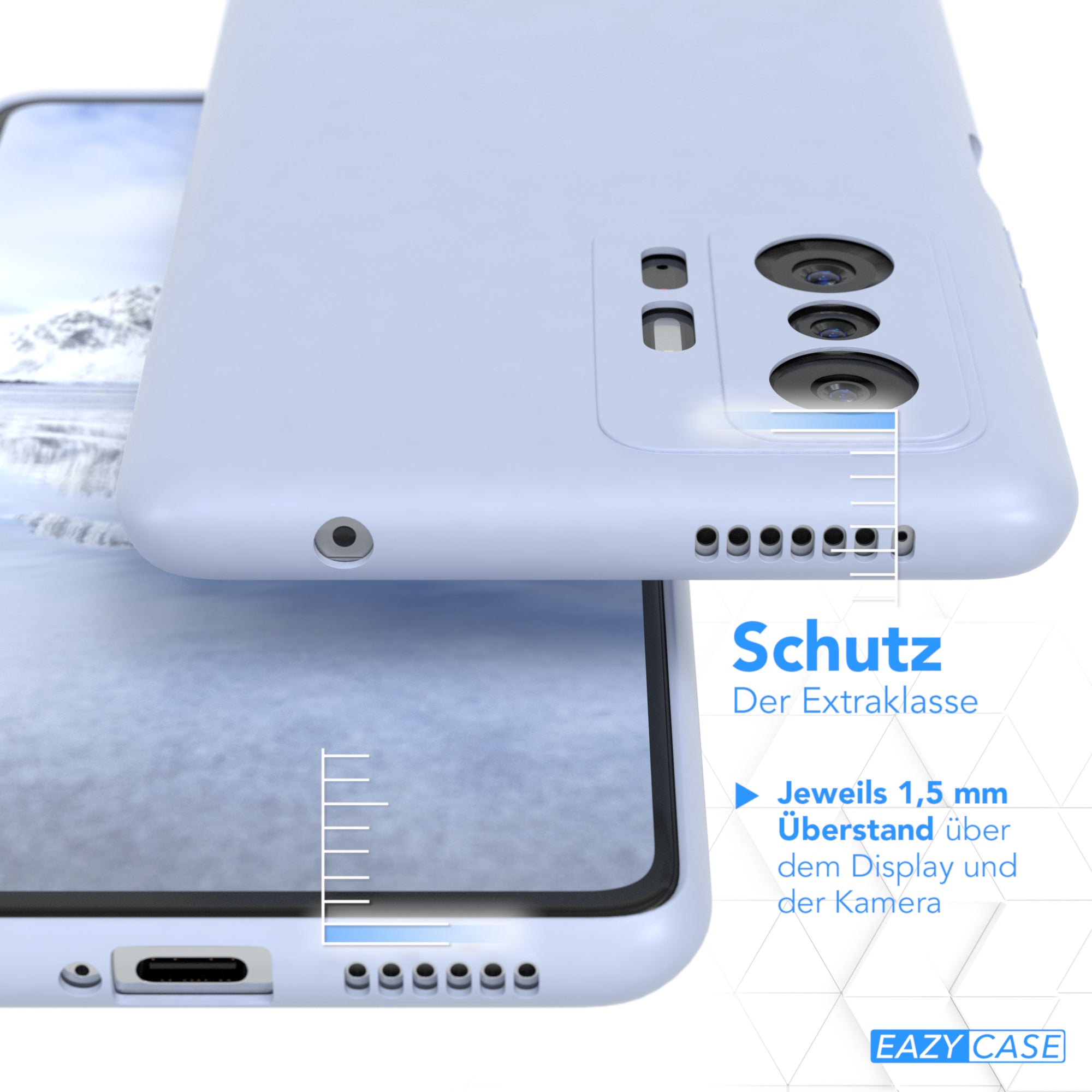 Xiaomi 11T / 11T Pro 5G ultradünnes Slimcover aus TPU