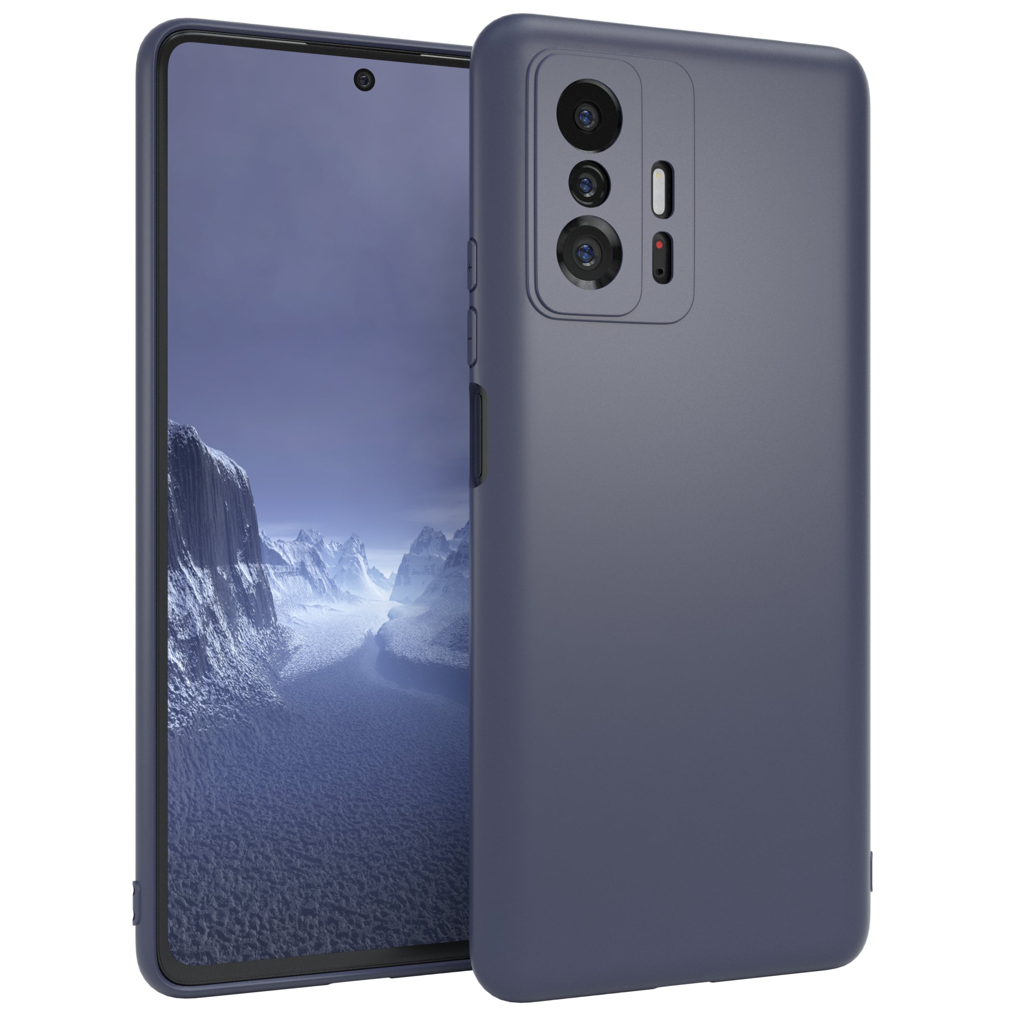 Xiaomi 11T / 11T Pro 5G ultradünnes Slimcover aus TPU
