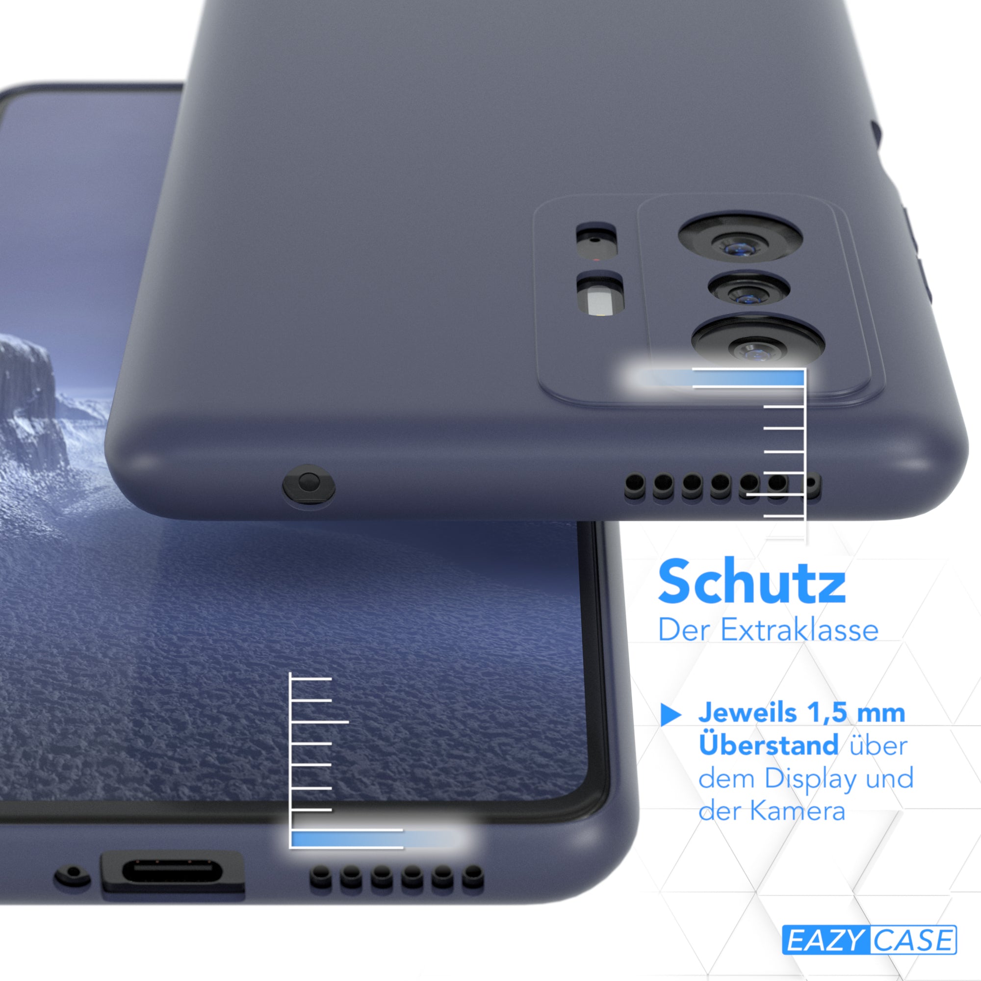Xiaomi 11T / 11T Pro 5G ultradünnes Slimcover aus TPU