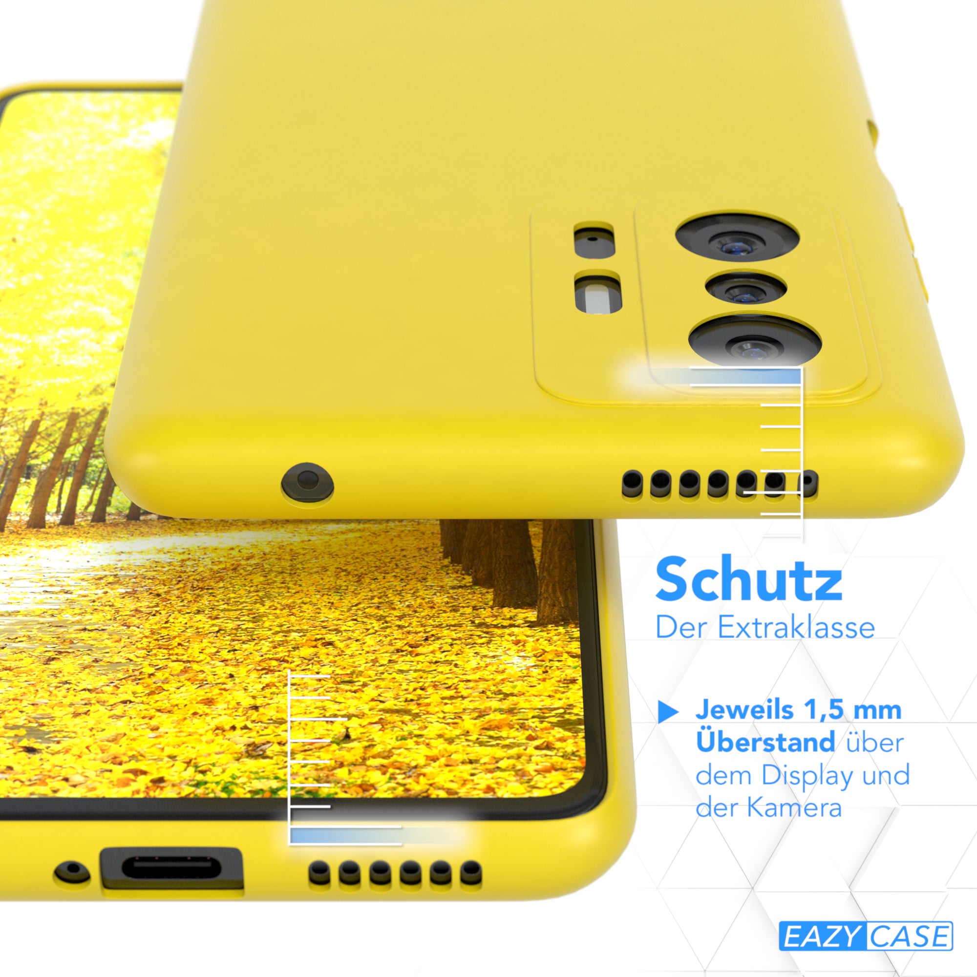 Xiaomi 11T / 11T Pro 5G ultradünnes Slimcover aus TPU