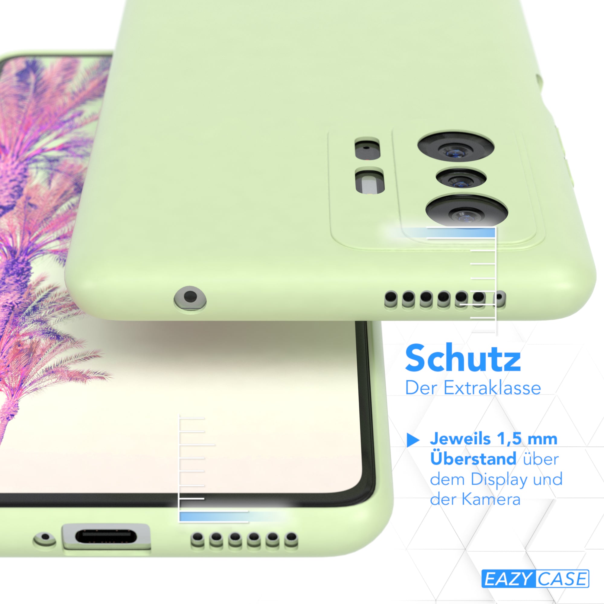 Xiaomi 11T / 11T Pro 5G ultradünnes Slimcover aus TPU