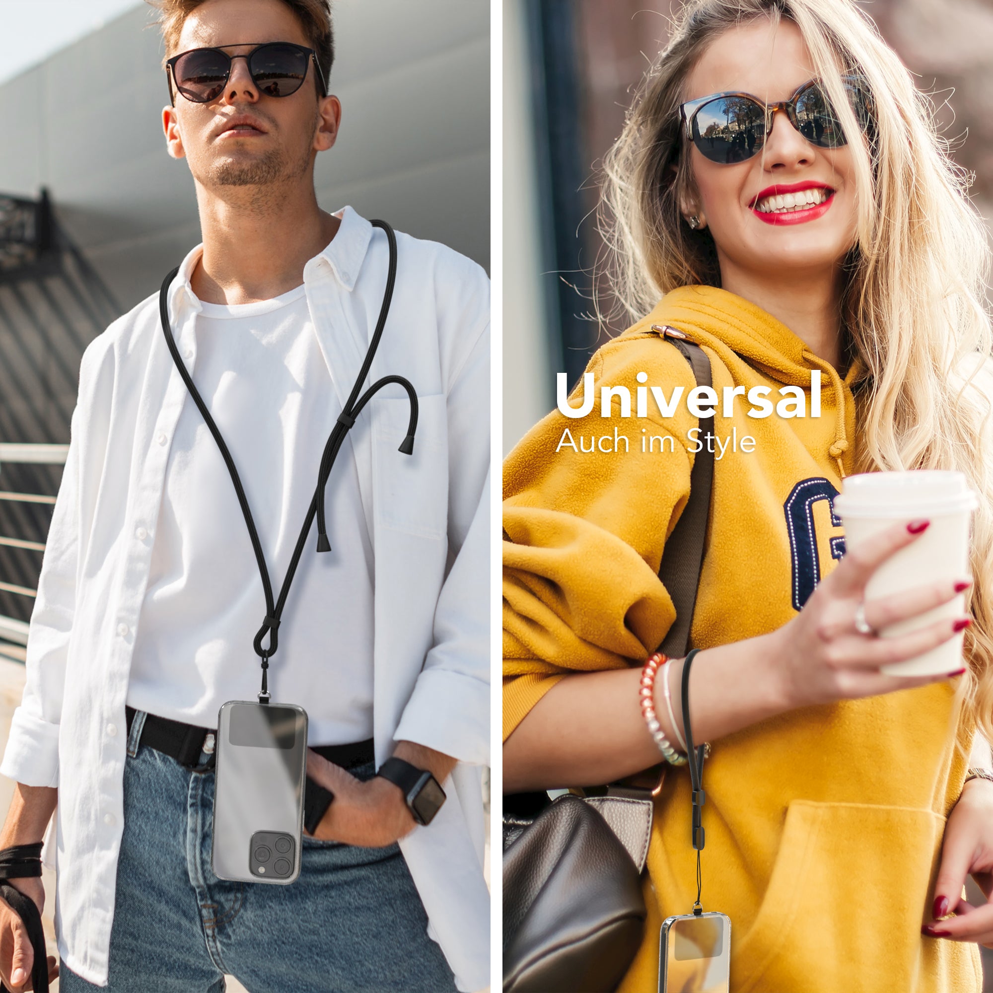 Universal Handykette passend für jedes Modell