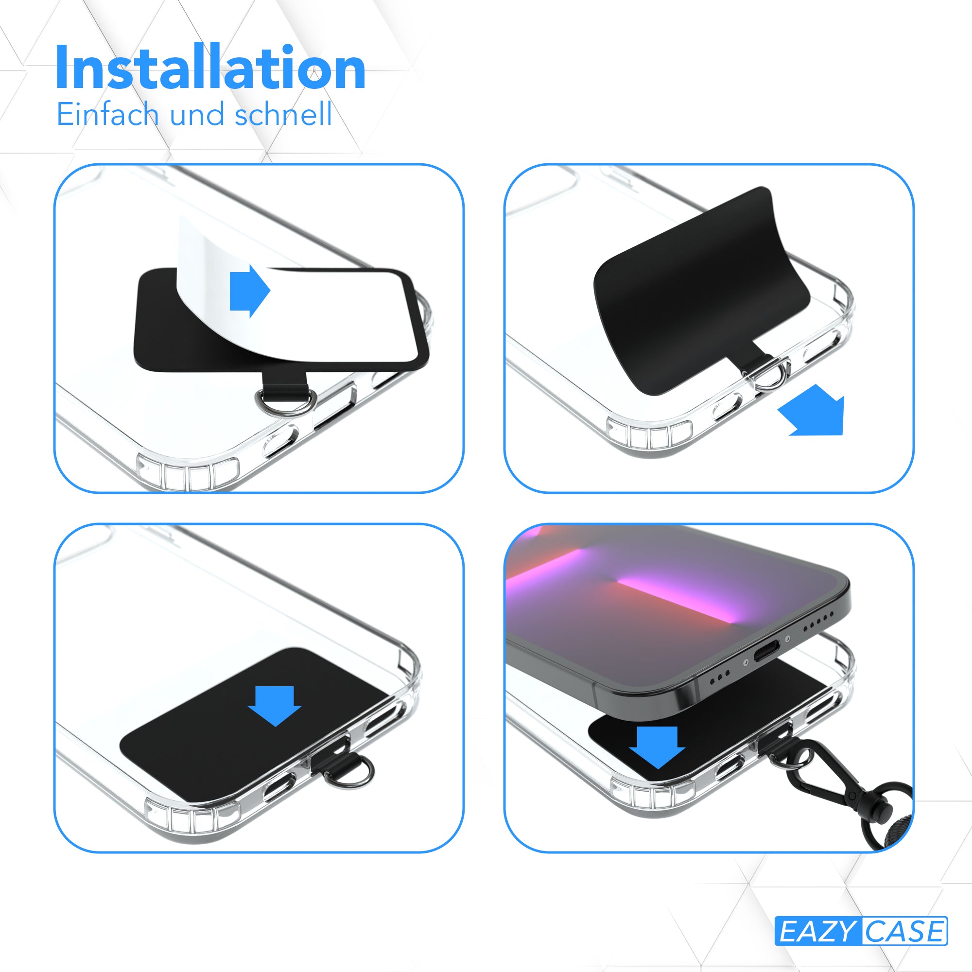 Universal Handykette passend für jedes Modell