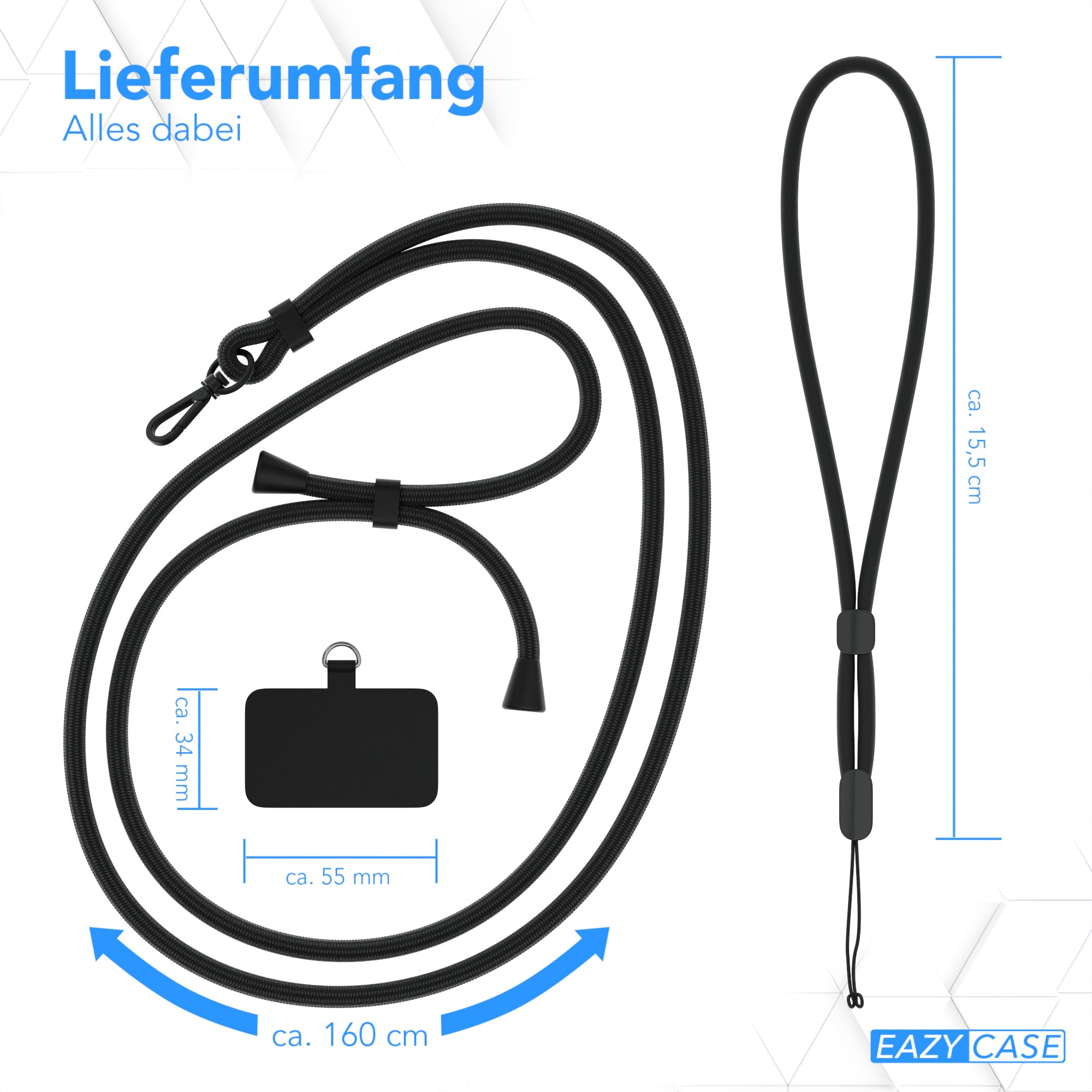 Universal Handykette passend für jedes Modell