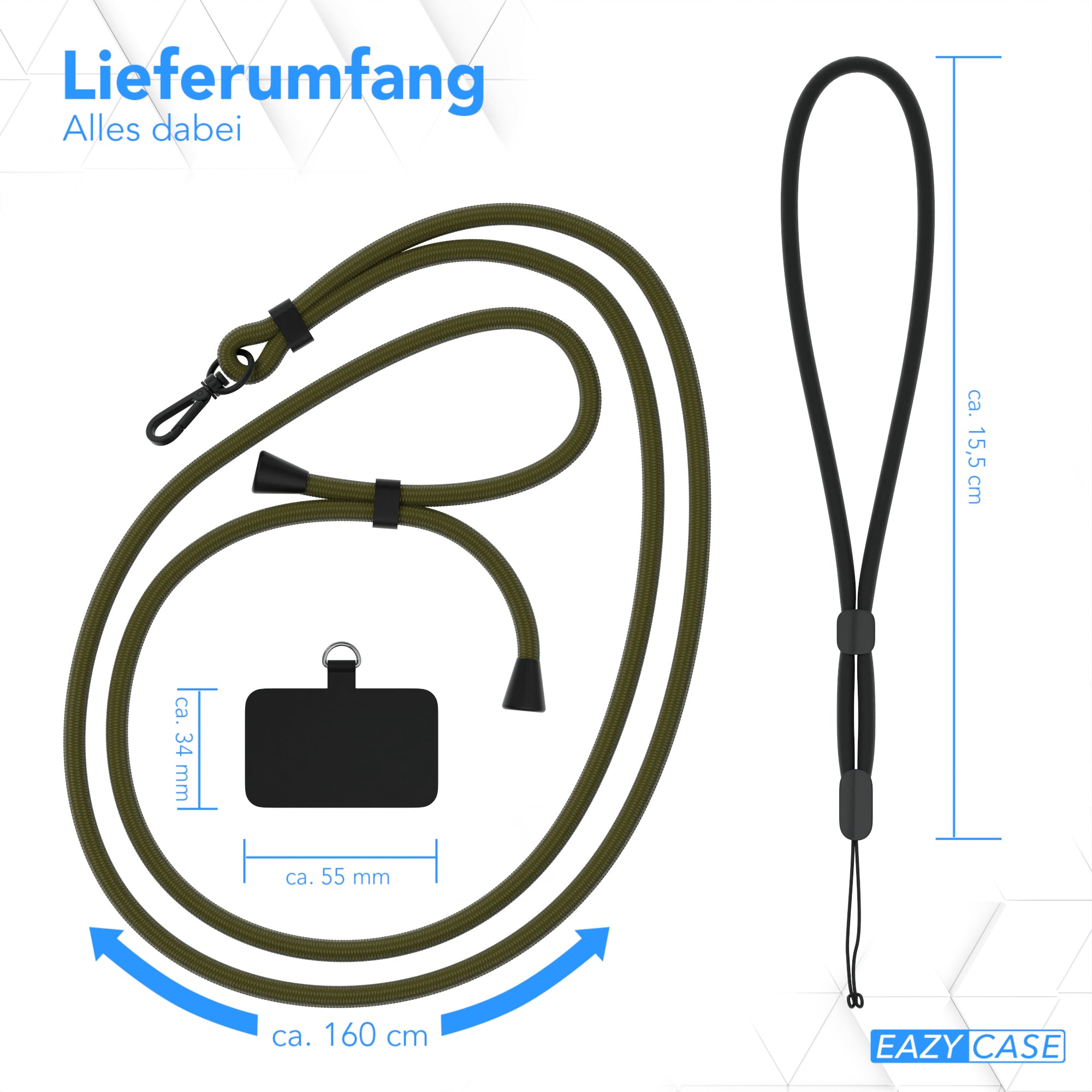 Universal Handykette passend für jedes Modell