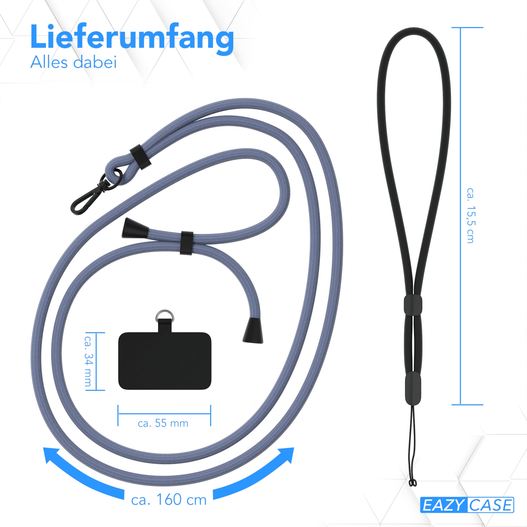 Universal Handykette passend für jedes Modell
