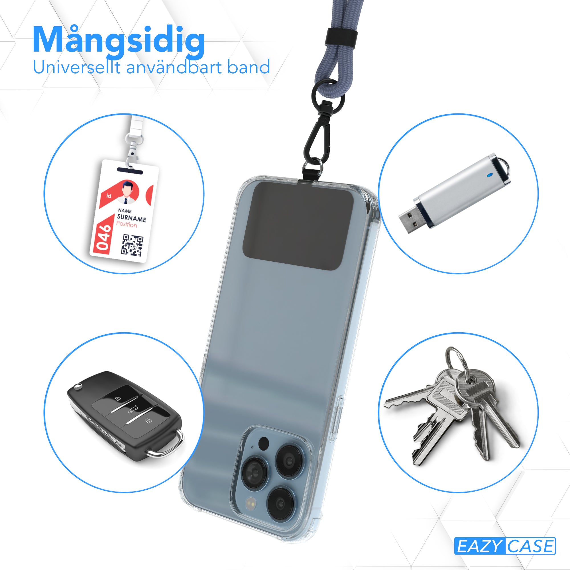 Universal Handykette passend für jedes Modell