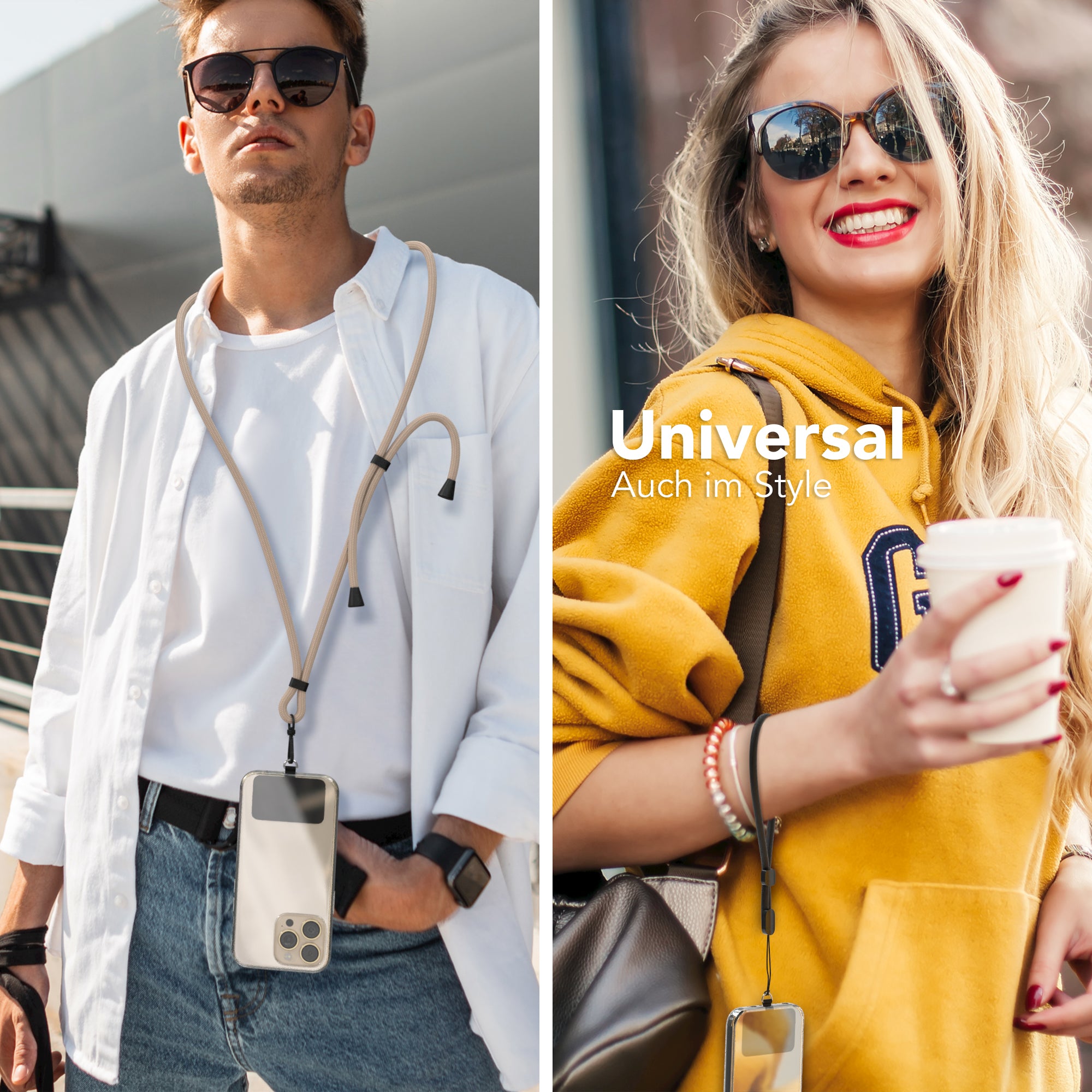 Universal Handykette passend für jedes Modell