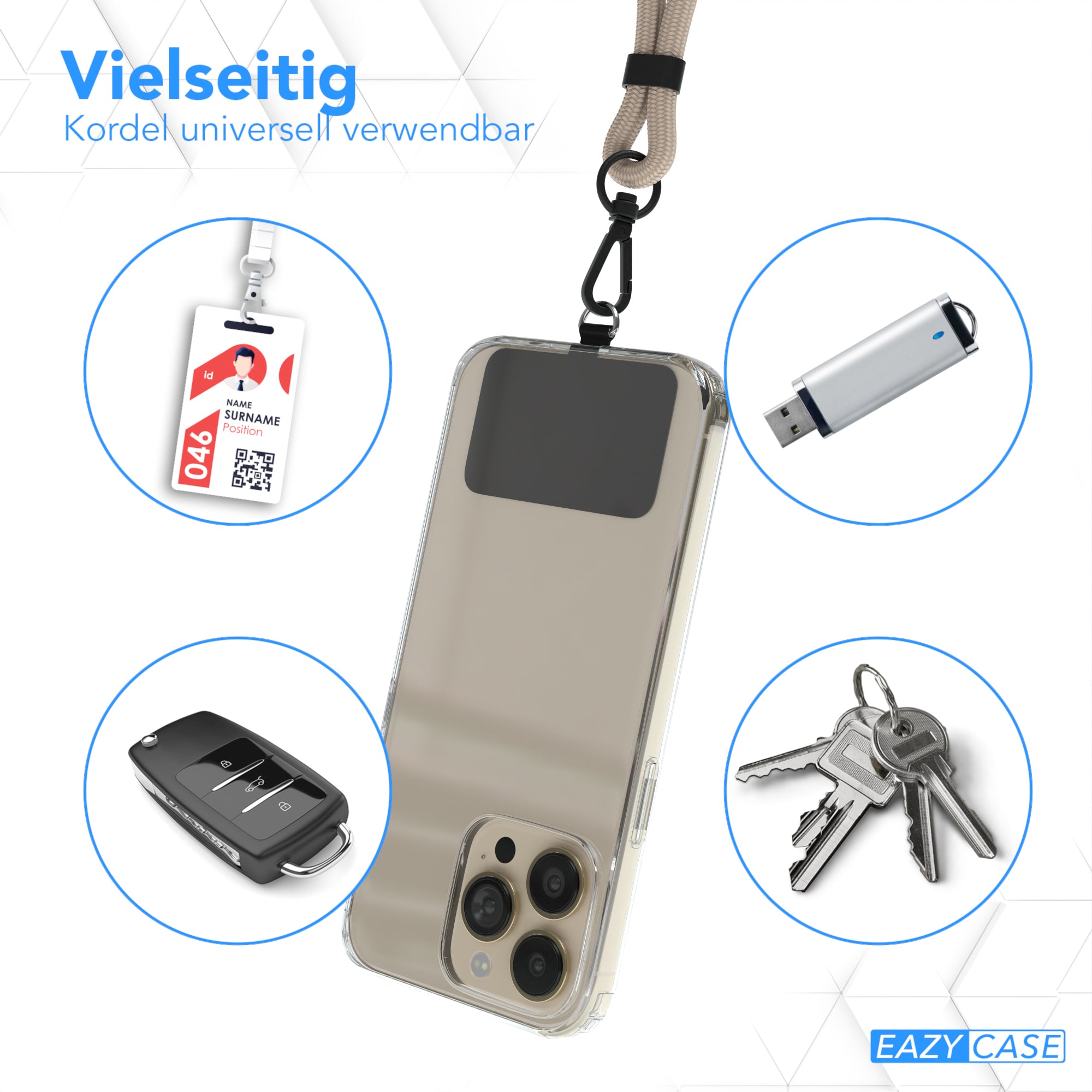 Universal Handykette passend für jedes Modell