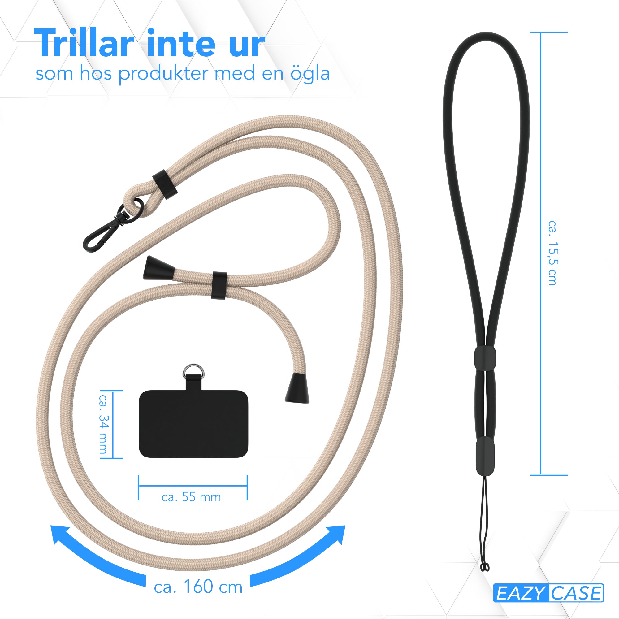 Universal Handykette passend für jedes Modell
