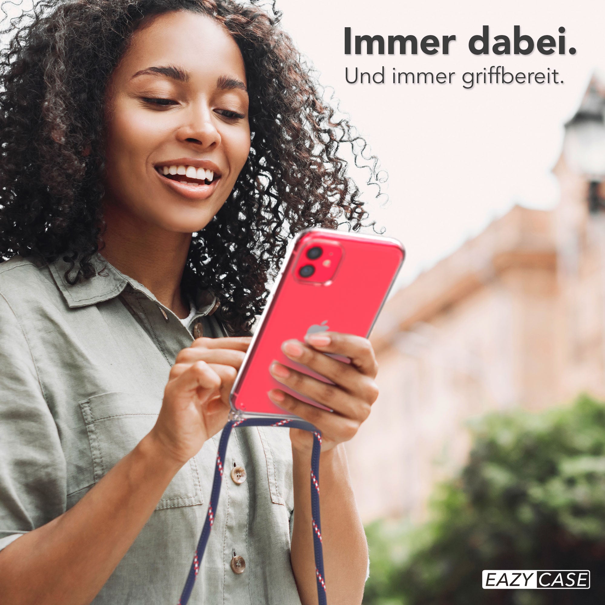 Schutzhülle für Handyketten