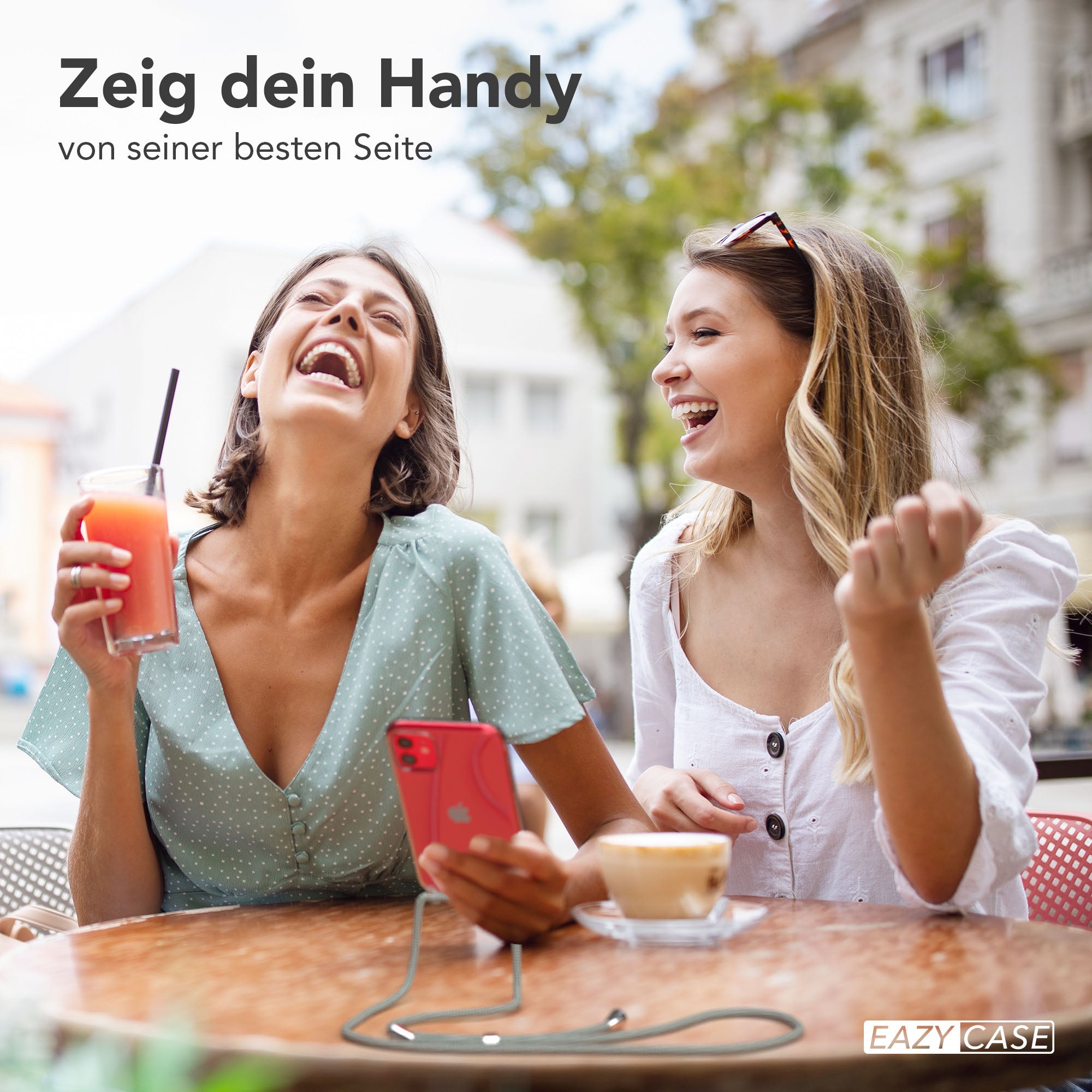 Schutzhülle für Handyketten