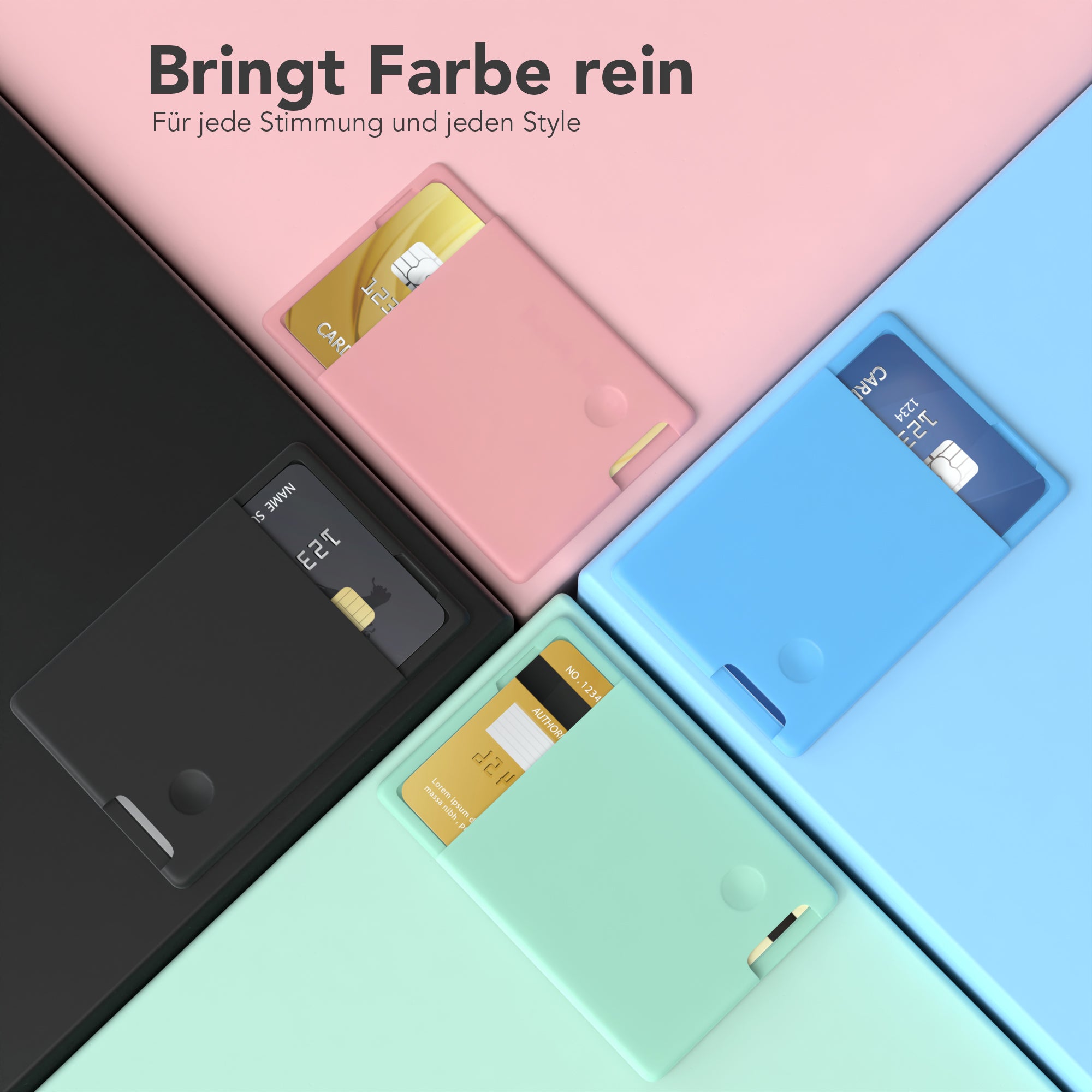 Universal Kartenhalter