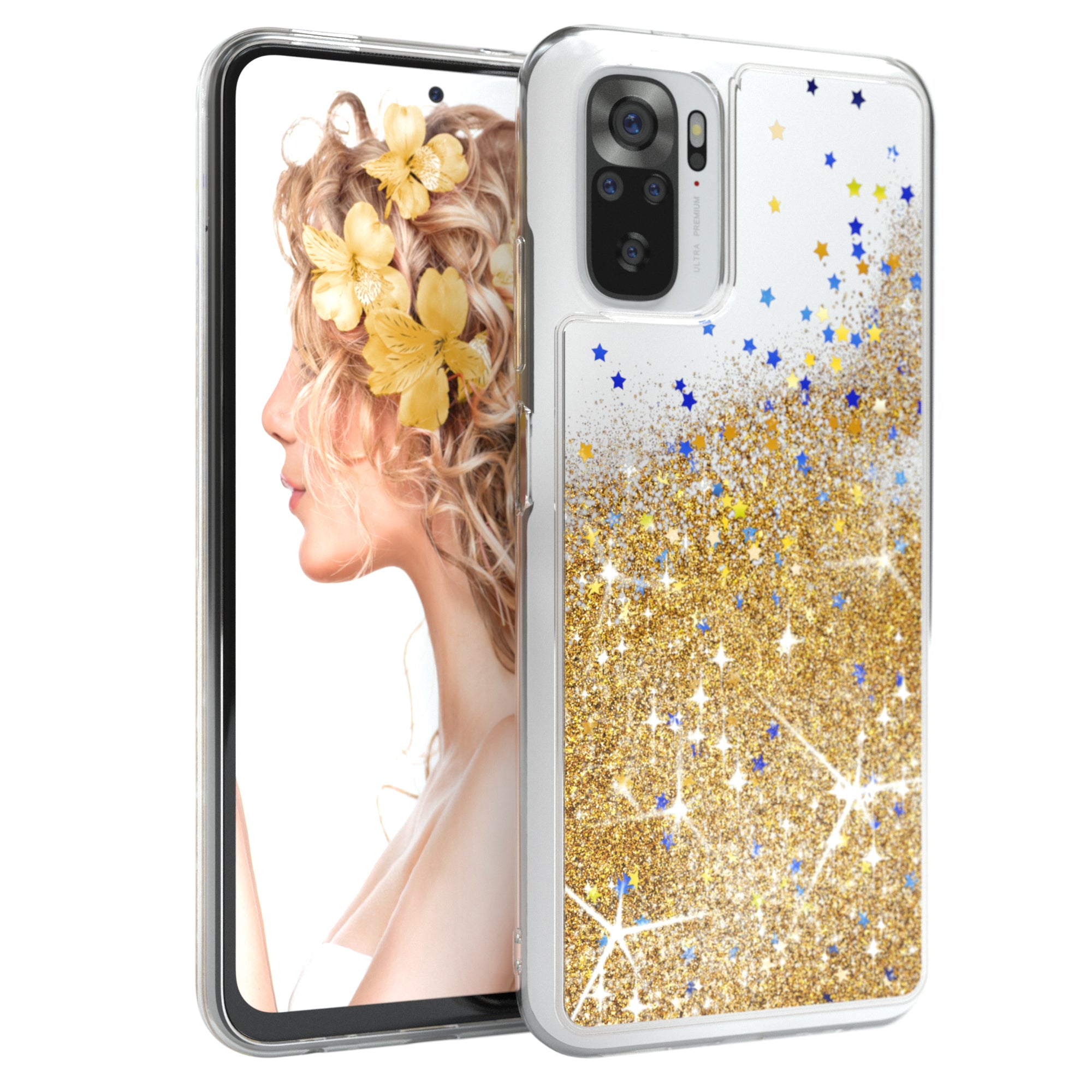 Xiaomi Redmi Note 10 / 10S Glitzerhülle