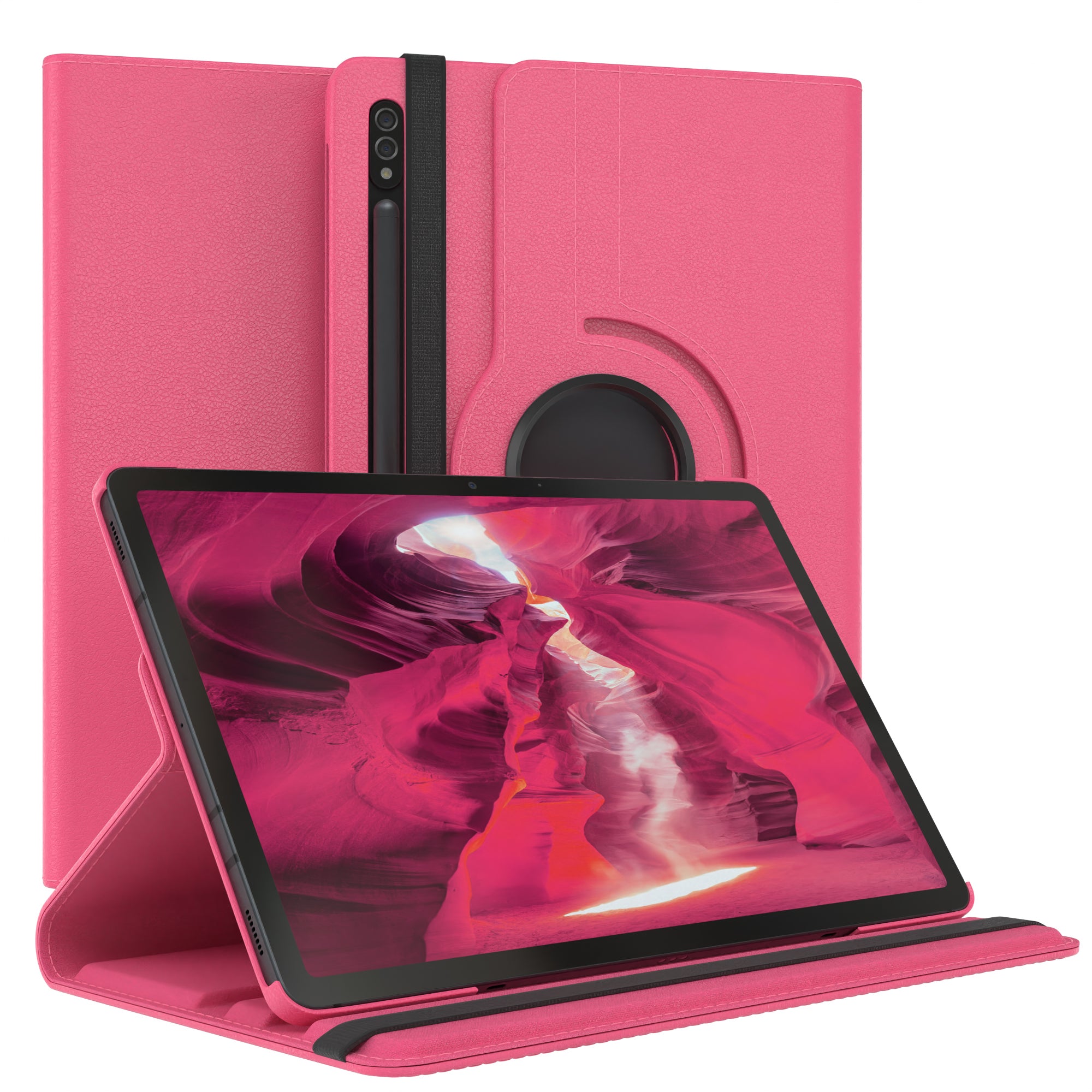 Galaxy Tab S8 drehbare Hülle