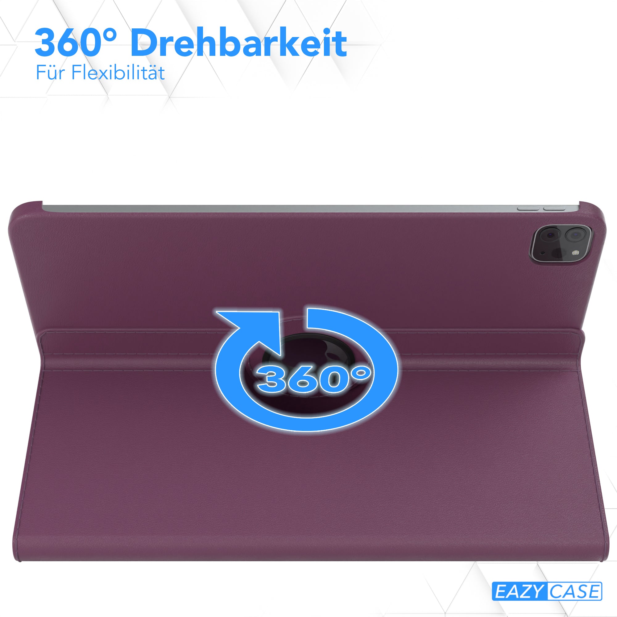 iPad Pro 12,9" 2021 drehbare Hülle