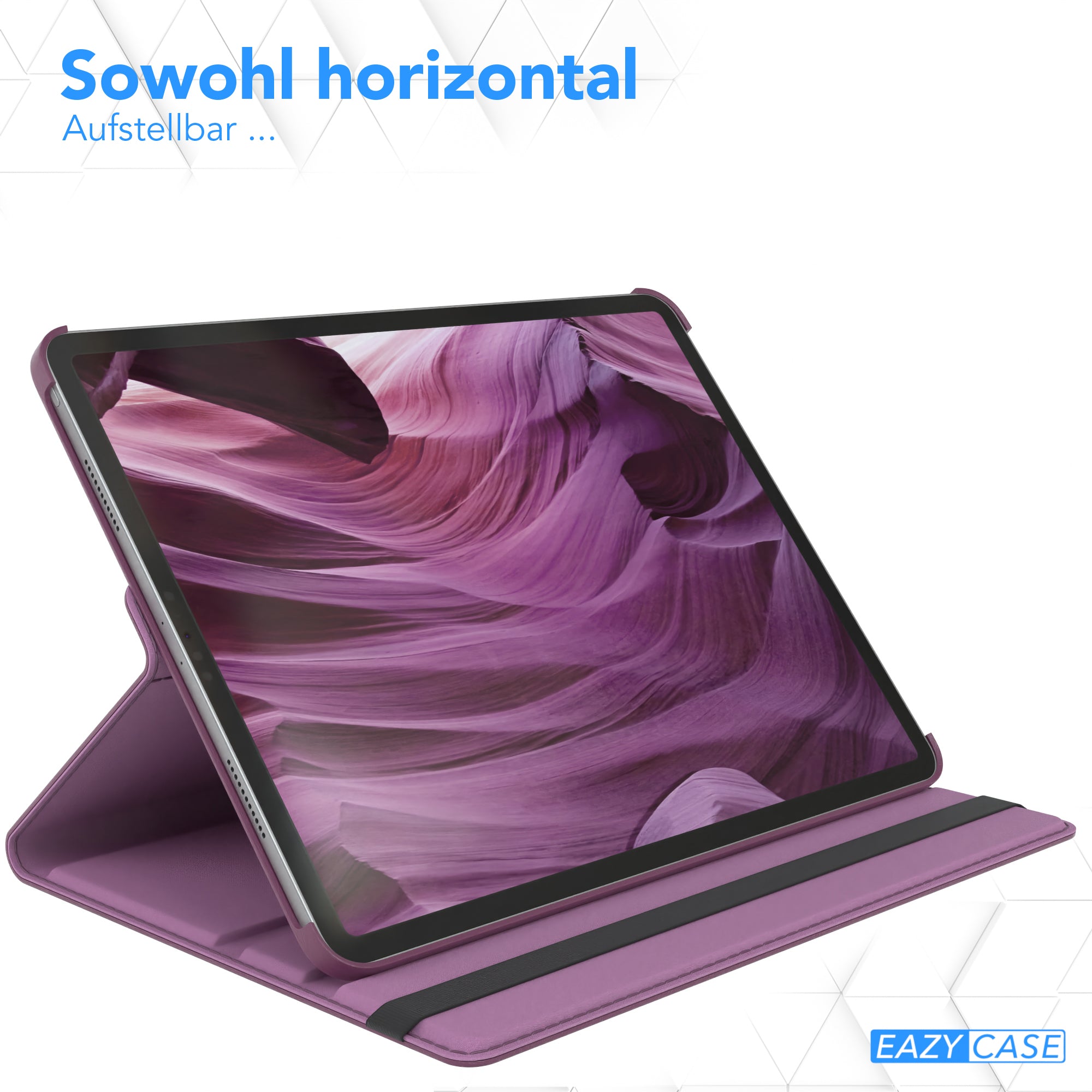iPad Pro 12,9" 2021 drehbare Hülle