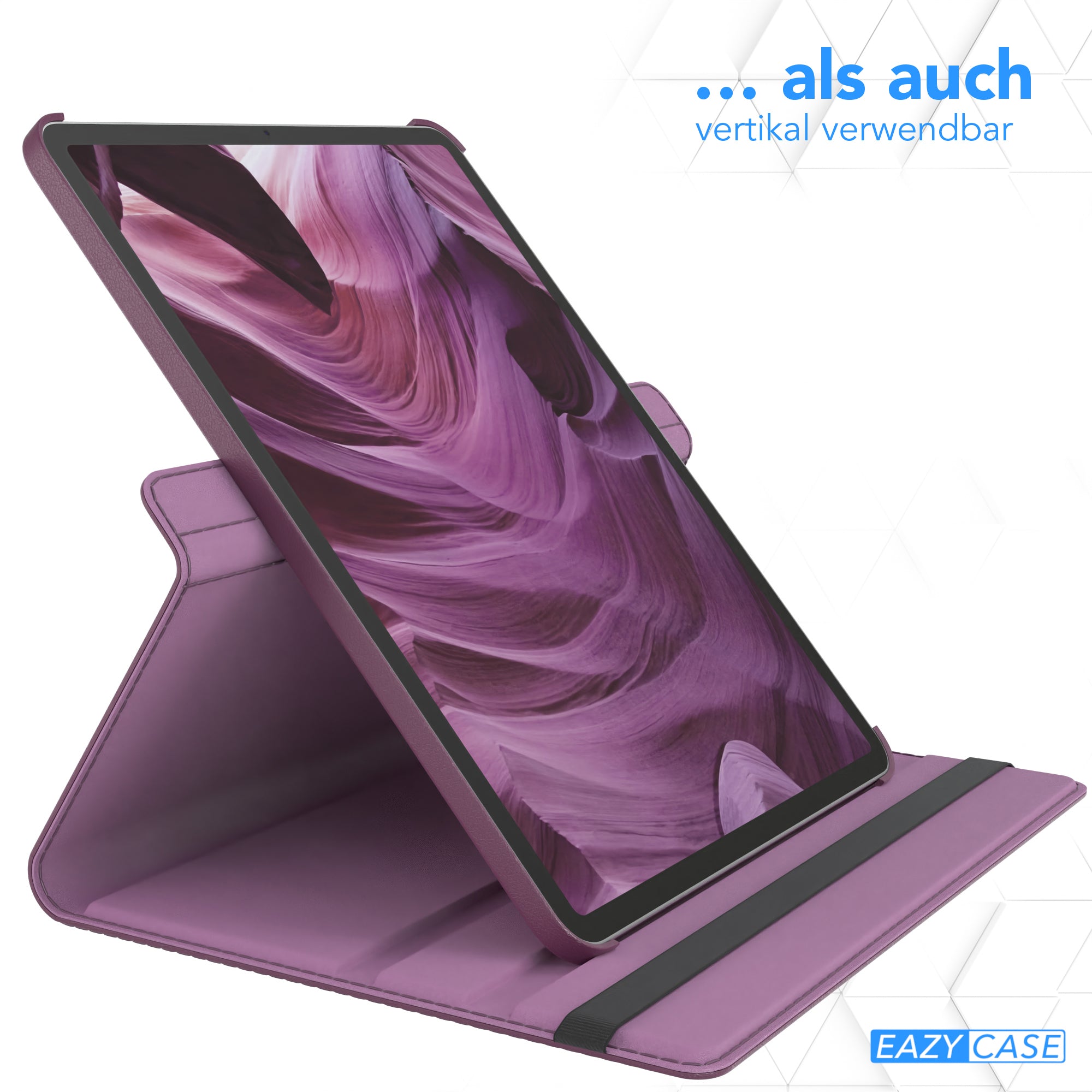 iPad Pro 12,9" 2021 drehbare Hülle