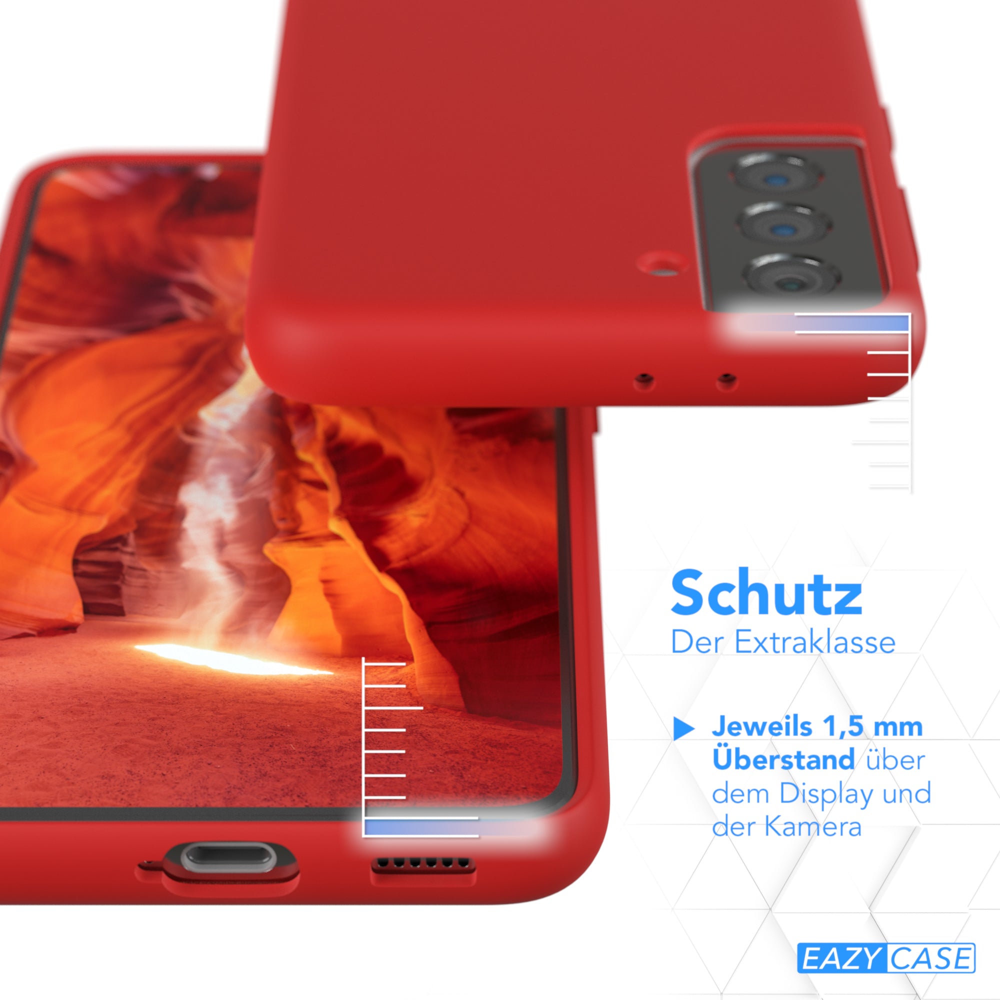 Galaxy S21 5G Premium Silikonhülle