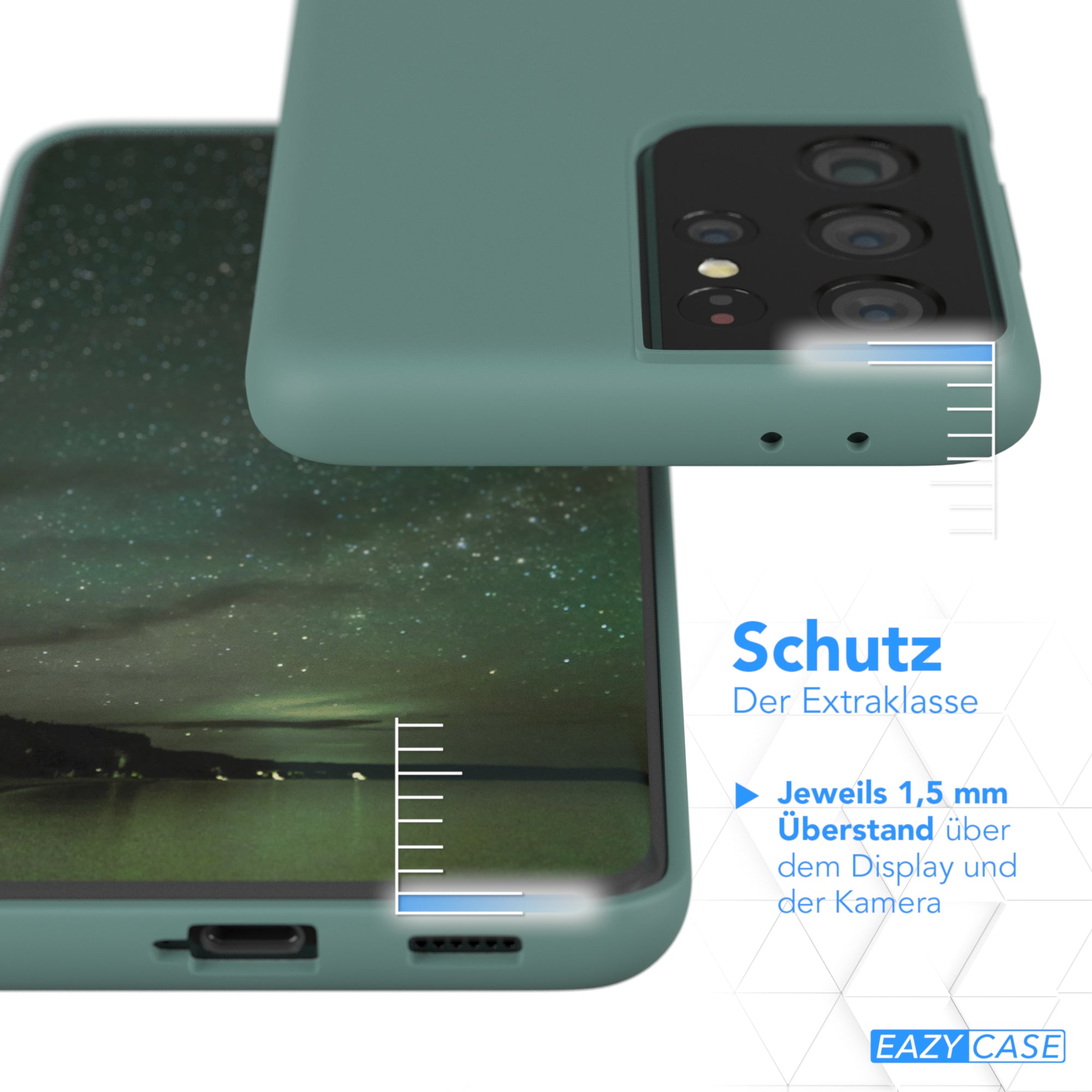 Galaxy S21 Ultra 5G Premium Silikonhülle