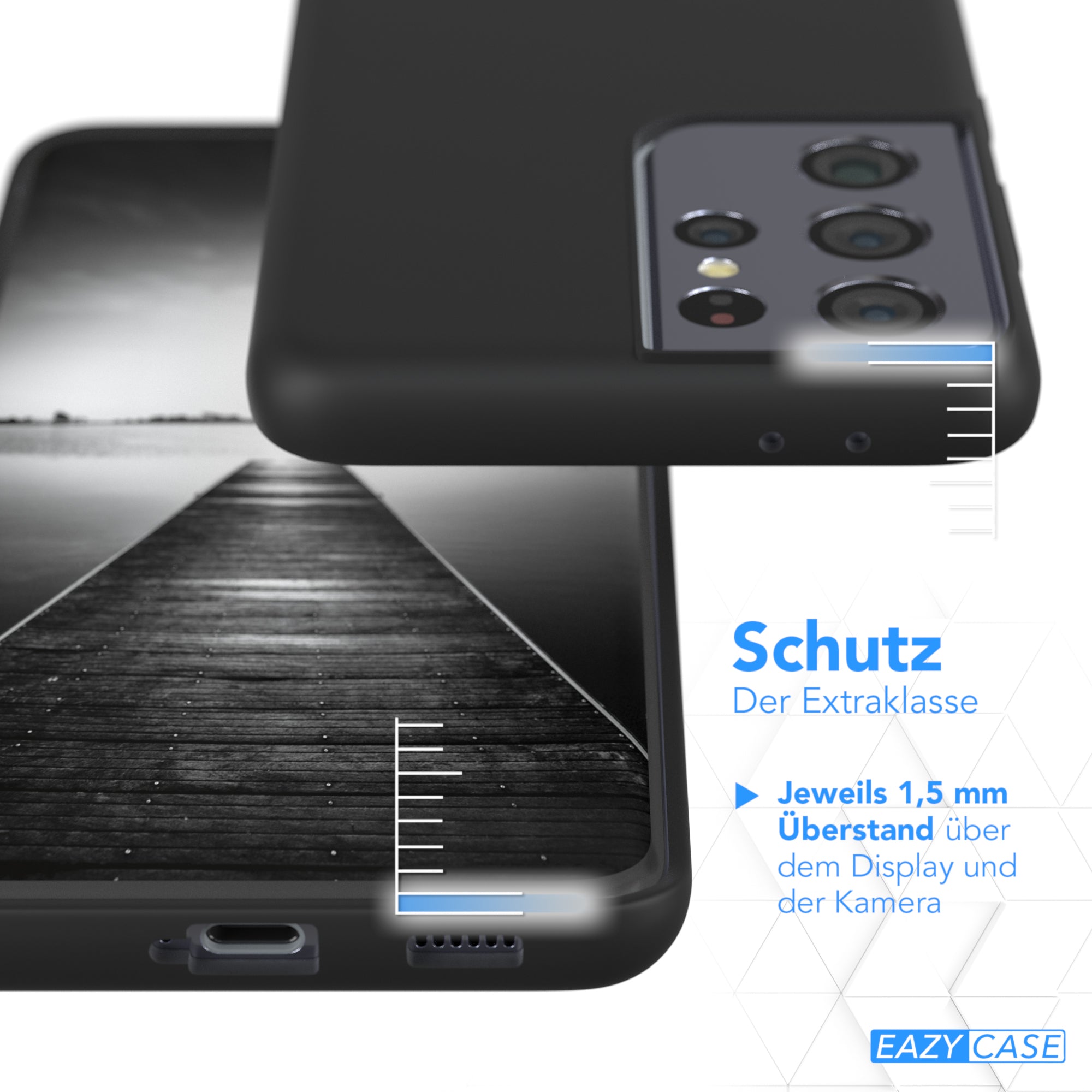 Galaxy S21 Ultra 5G Premium Silikonhülle