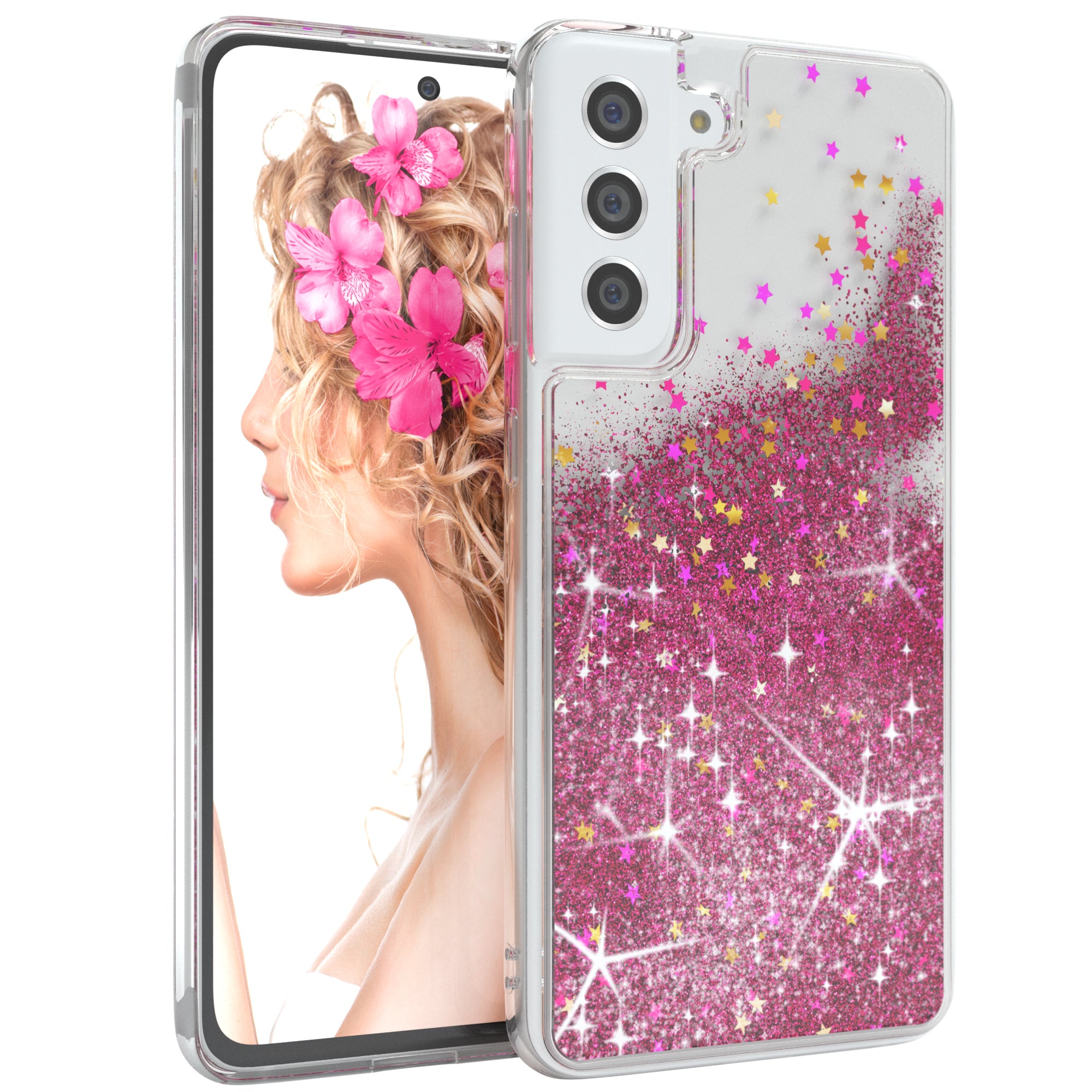 Galaxy S21 FE 5G Glitzerhülle