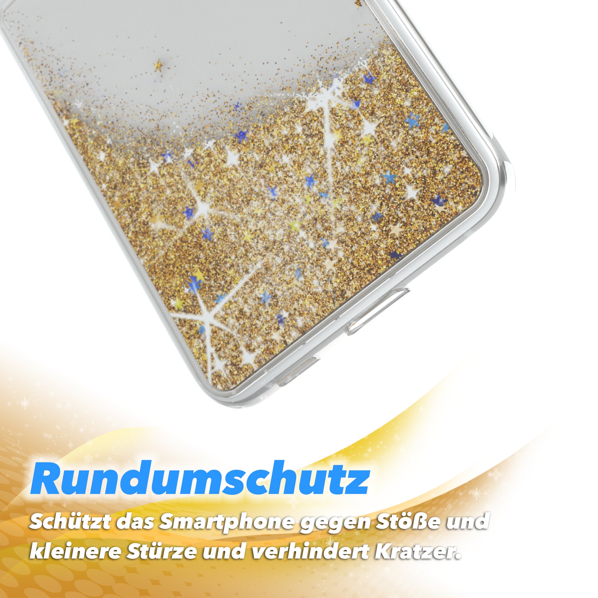 Galaxy S21 FE 5G Glitzerhülle