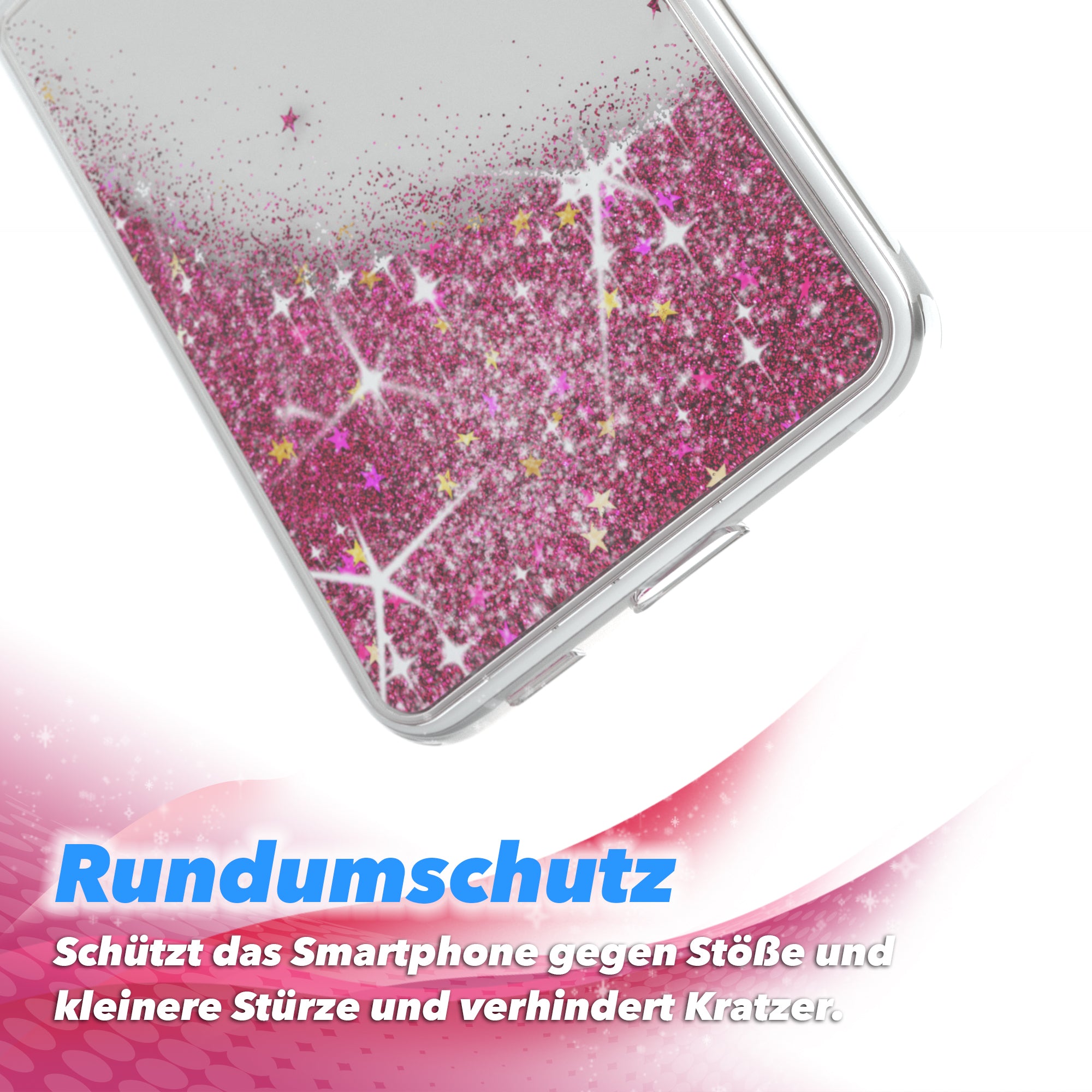 Galaxy S21 FE 5G Glitzerhülle