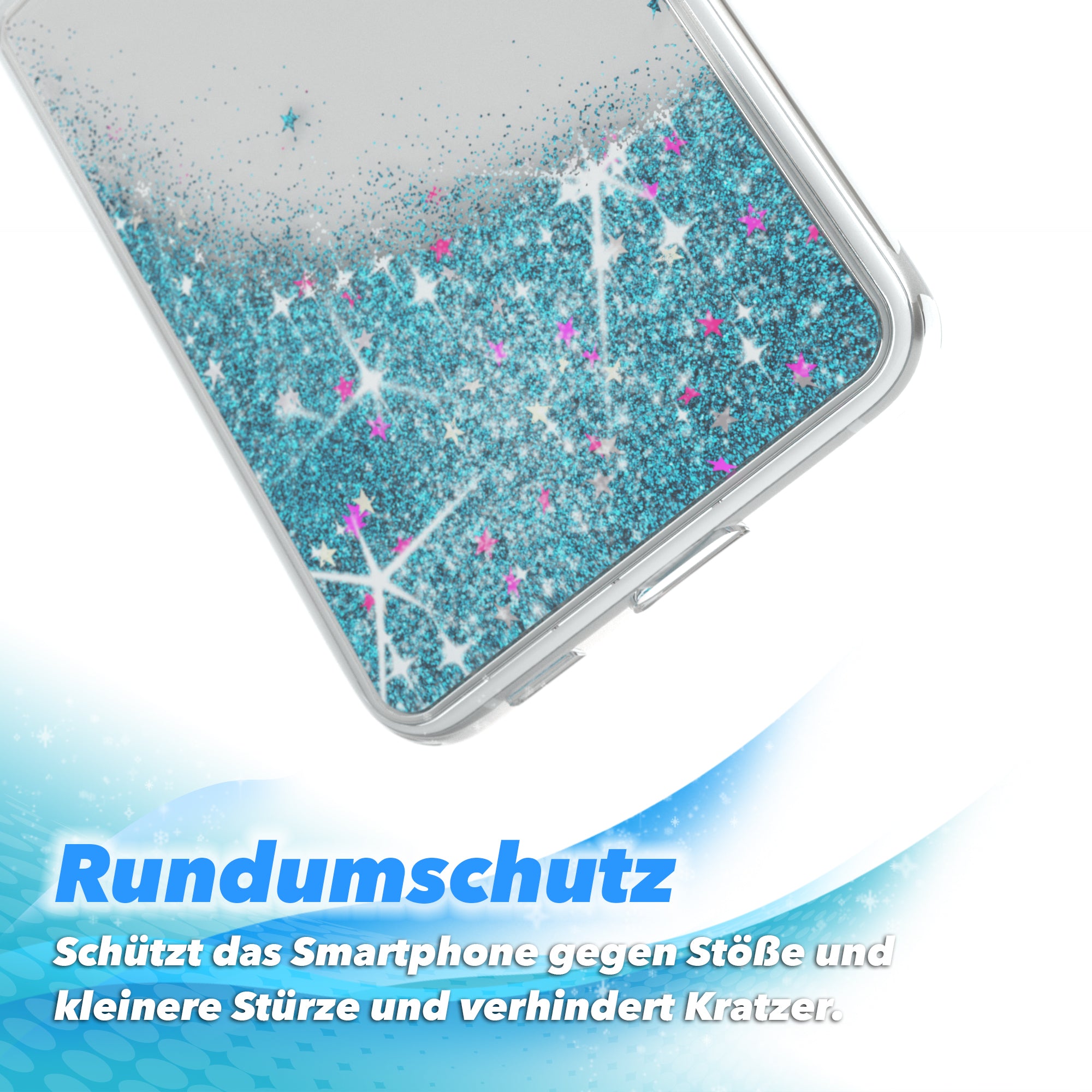 Galaxy S21 FE 5G Glitzerhülle