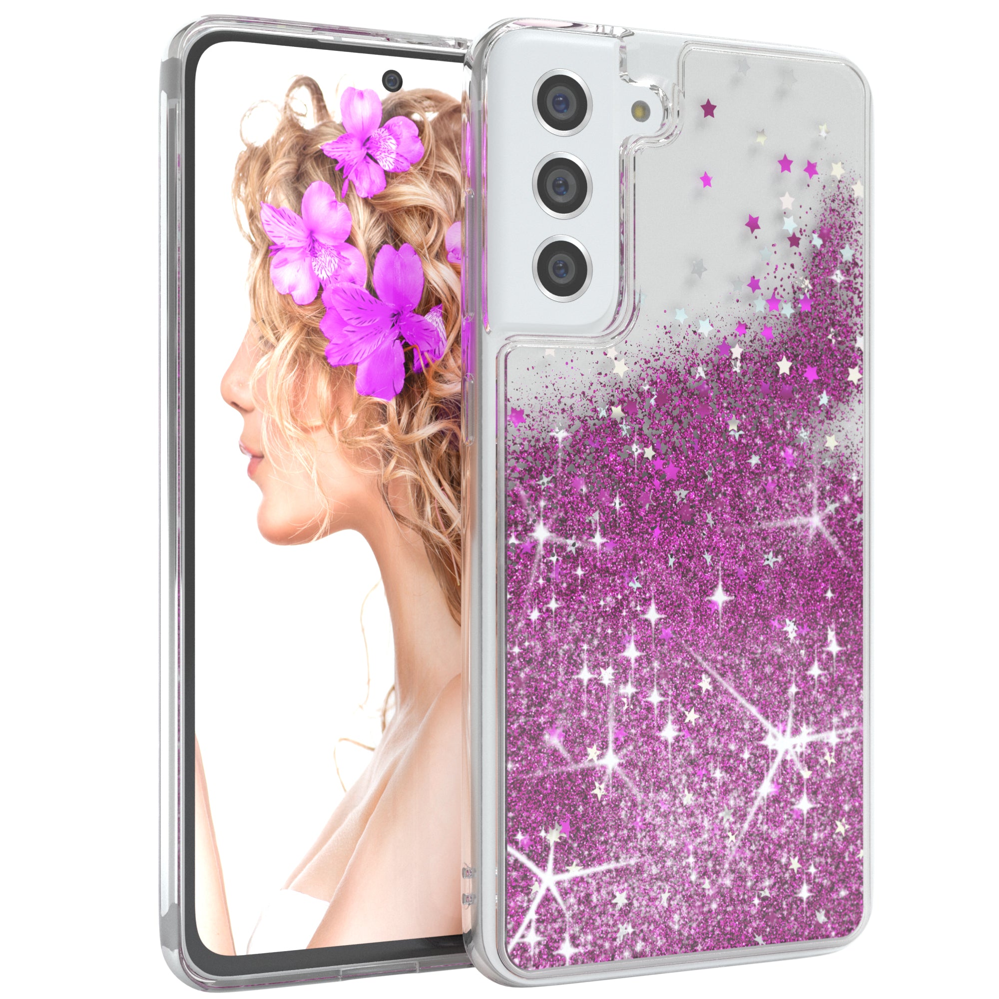 Galaxy S21 FE 5G Glitzerhülle