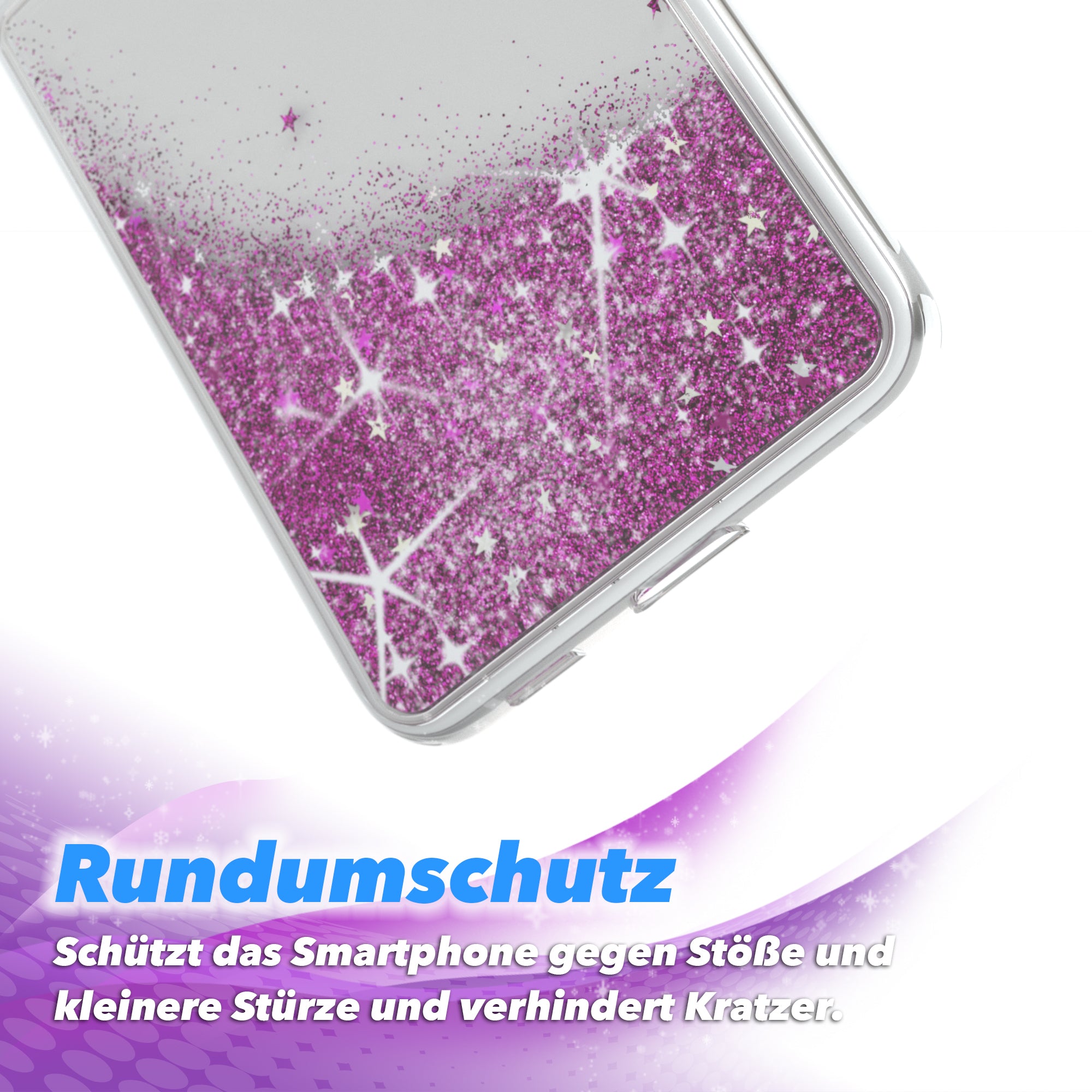 Galaxy S21 FE 5G Glitzerhülle