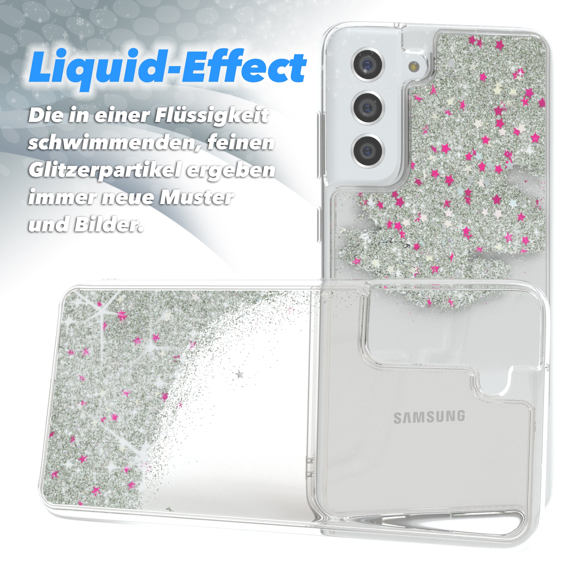 Galaxy S21 FE 5G Glitzerhülle