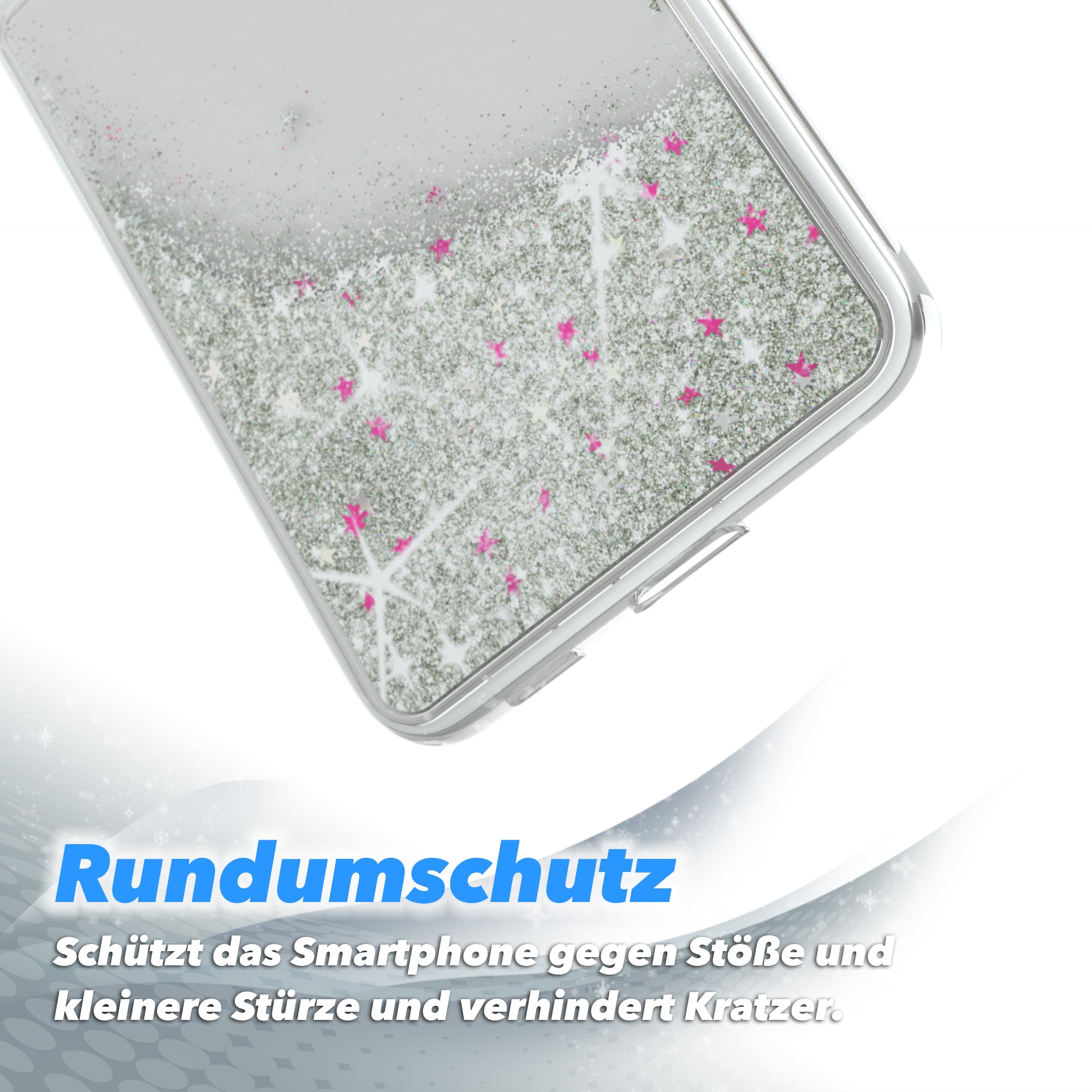 Galaxy S21 FE 5G Glitzerhülle