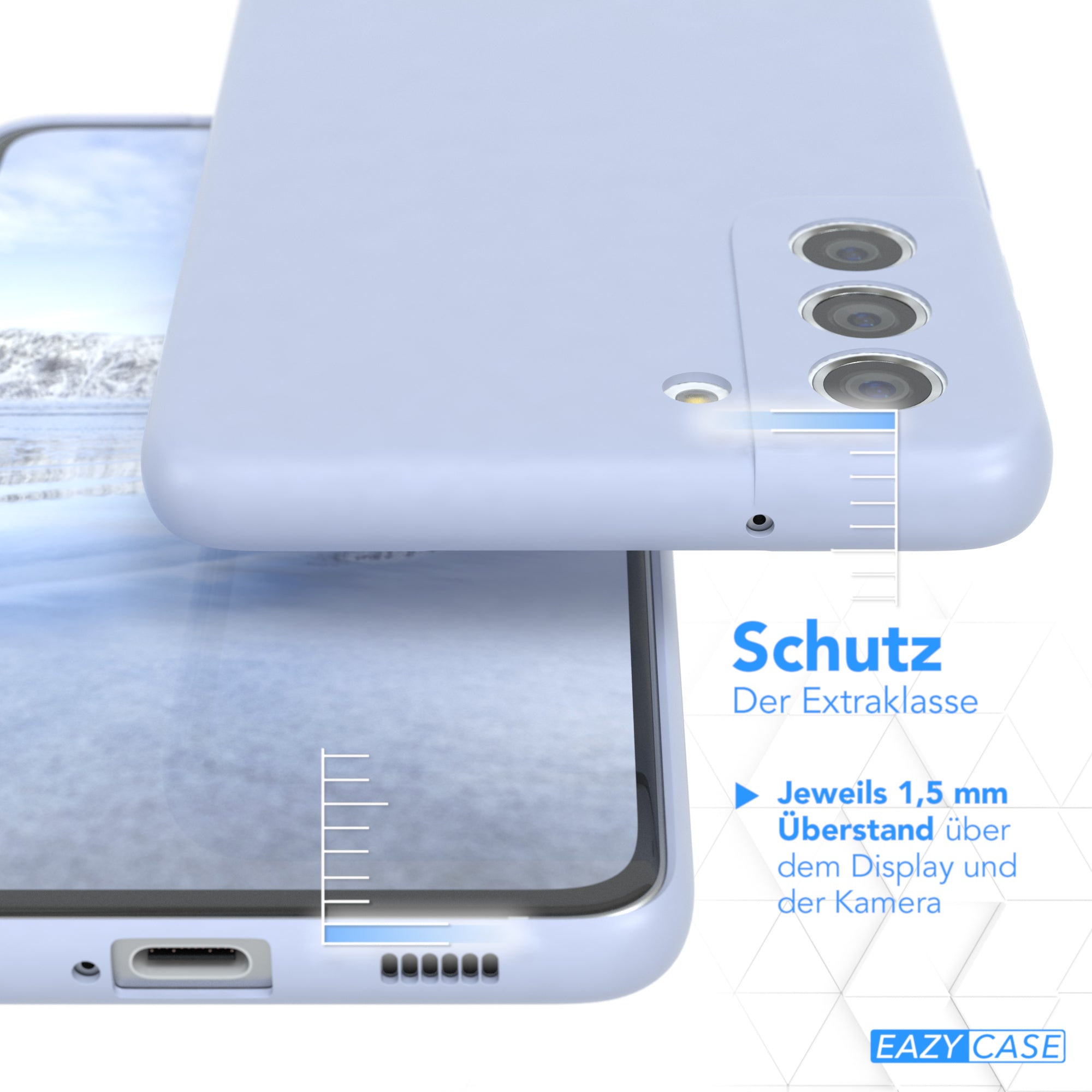 Galaxy S21 FE 5G ultradünnes Slimcover aus TPU
