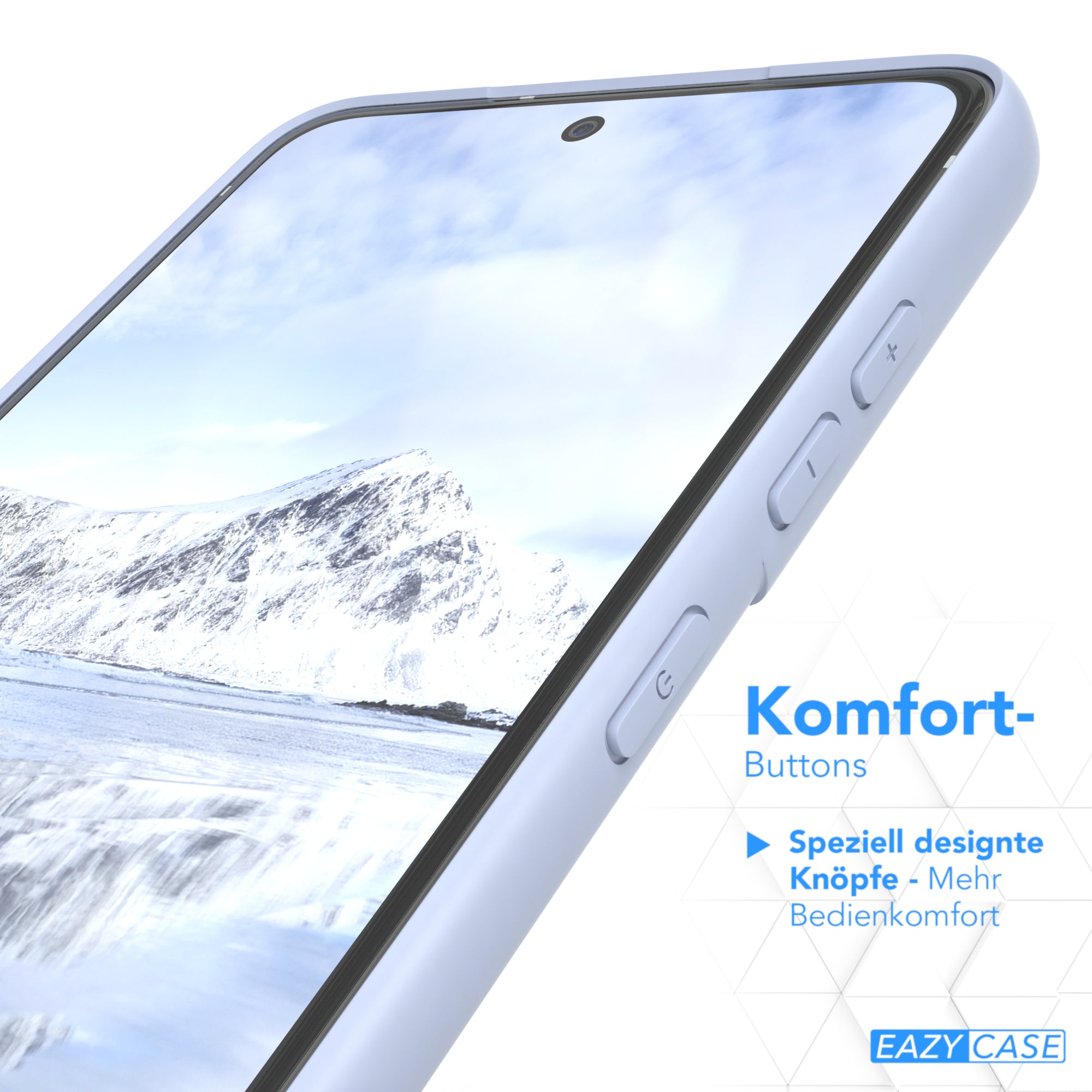 Galaxy S21 FE 5G ultradünnes Slimcover aus TPU