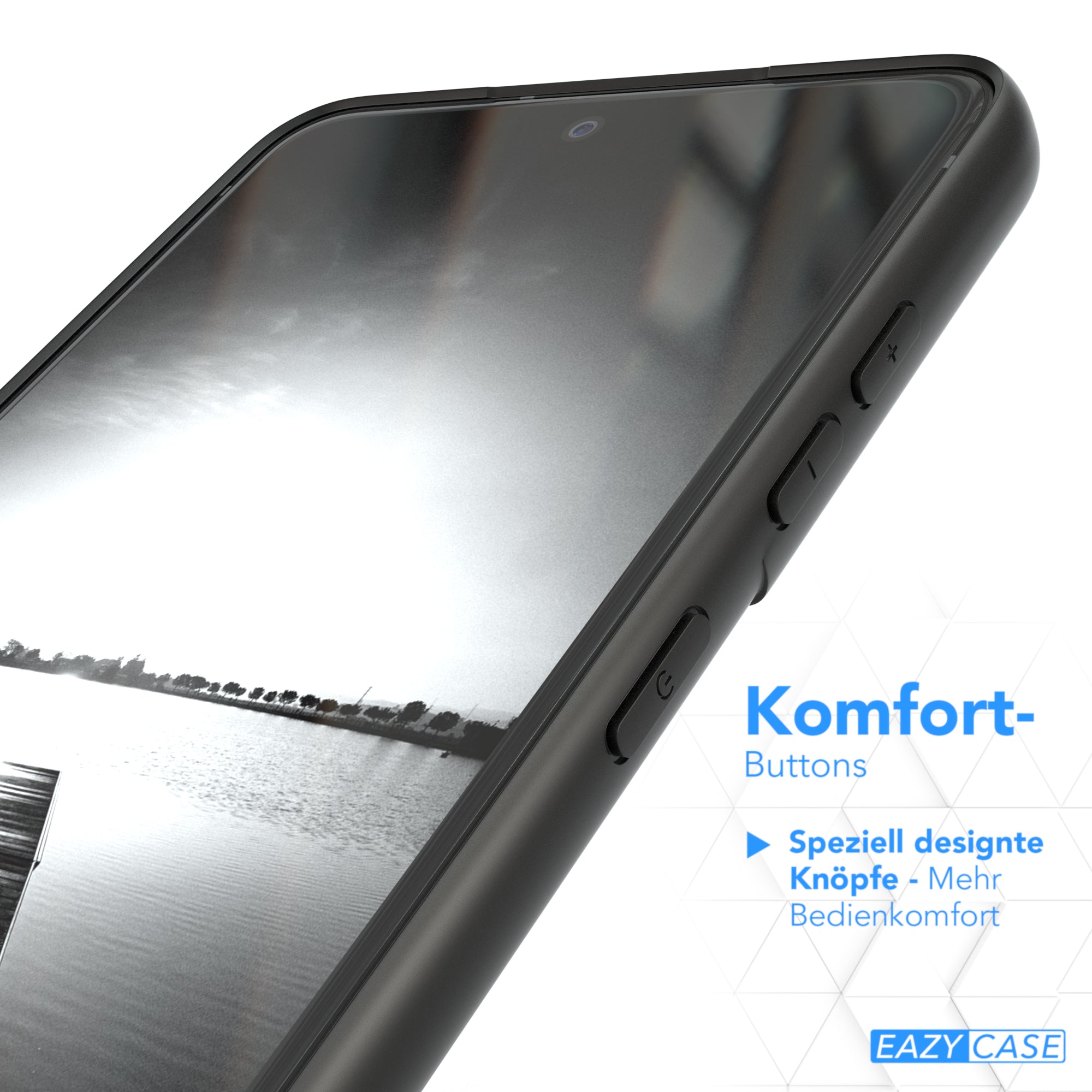 Galaxy S21 FE 5G ultradünnes Slimcover aus TPU