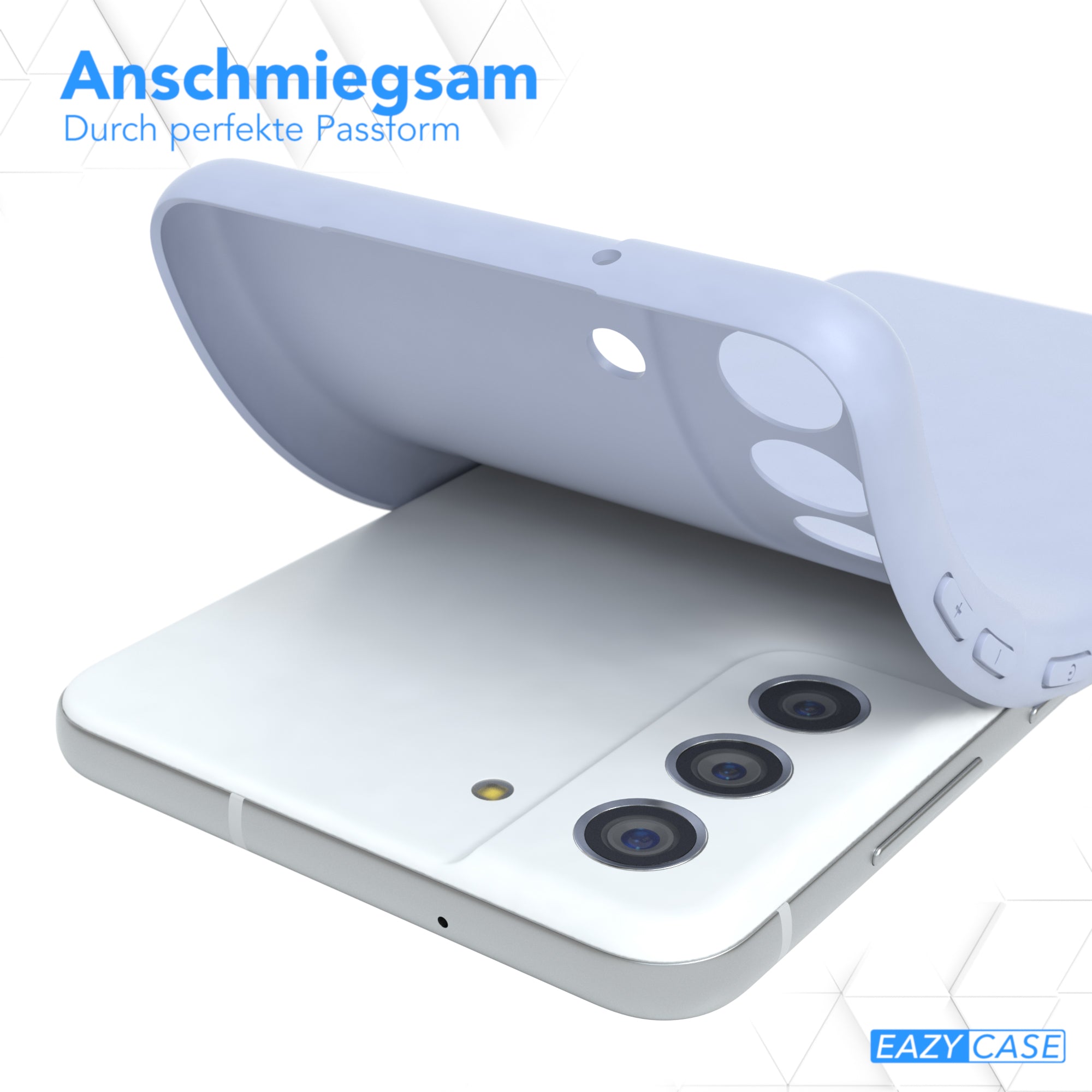 Galaxy S21 FE 5G ultradünnes Slimcover aus TPU