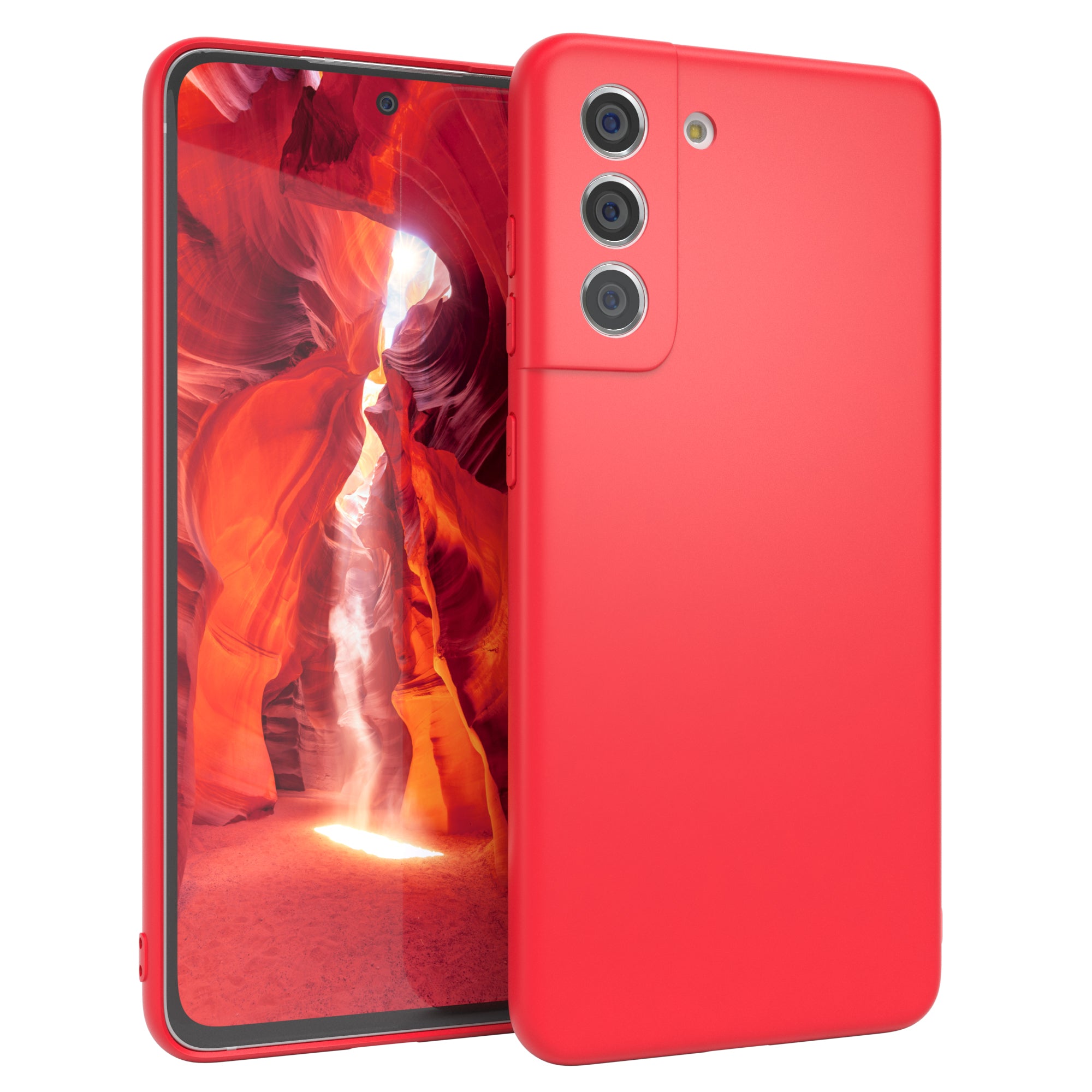 Galaxy S21 FE 5G ultradünnes Slimcover aus TPU