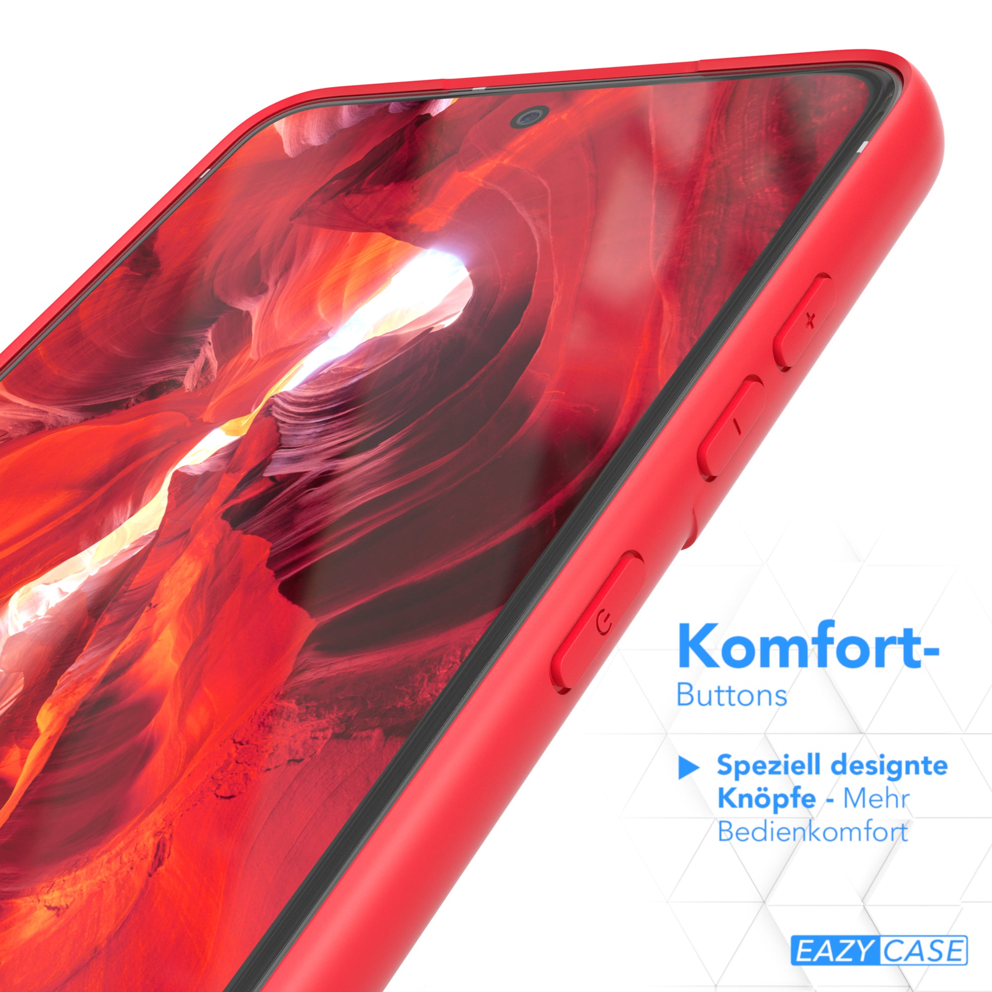 Galaxy S21 FE 5G ultradünnes Slimcover aus TPU