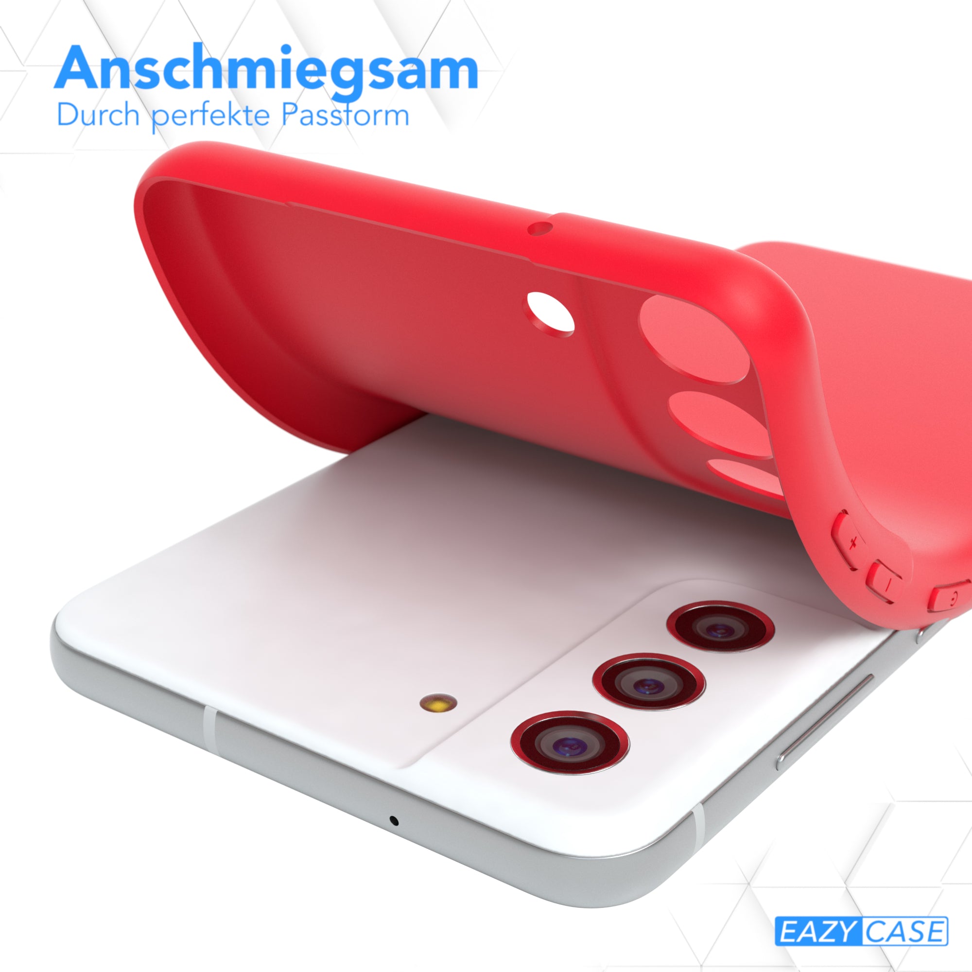 Galaxy S21 FE 5G ultradünnes Slimcover aus TPU