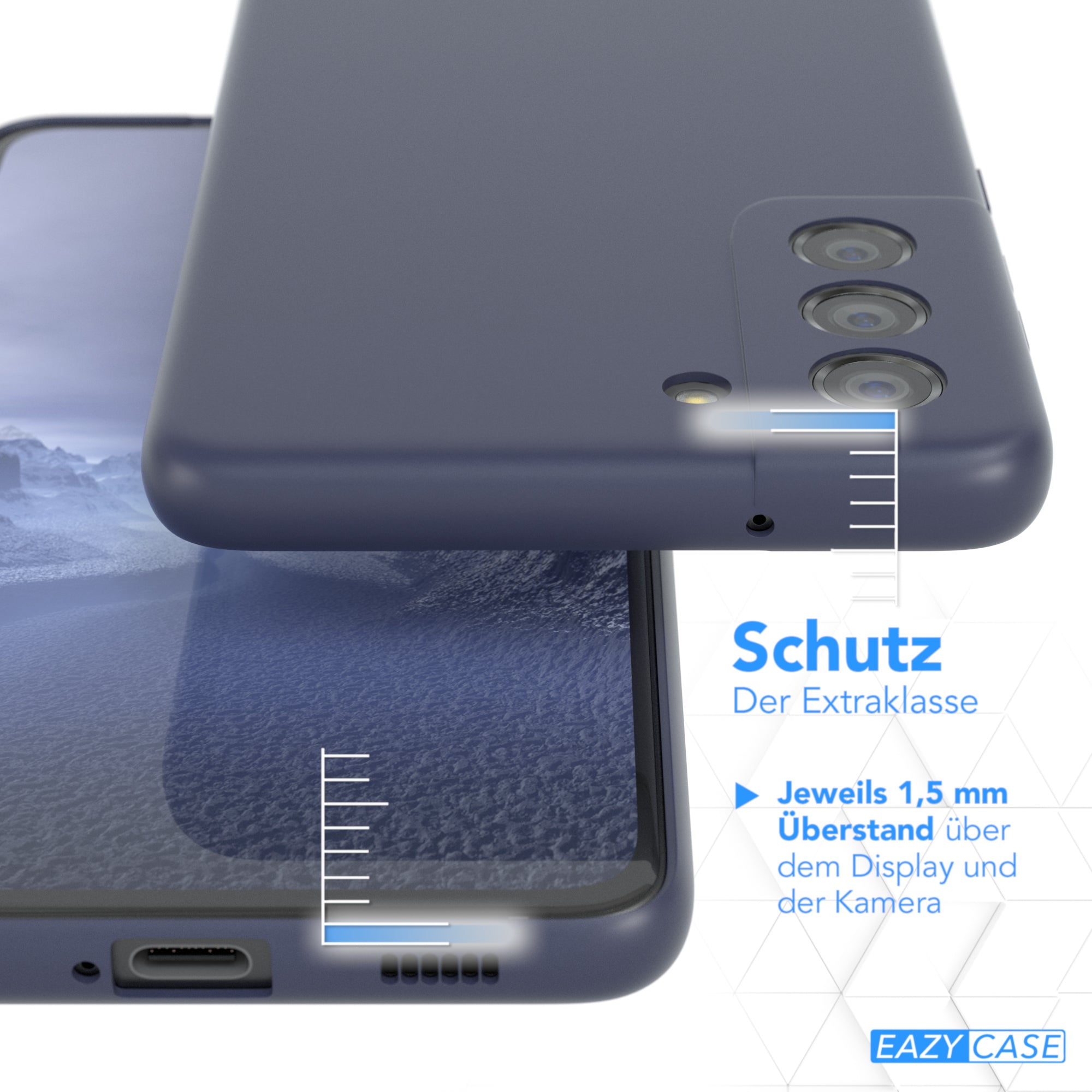 Galaxy S21 FE 5G ultradünnes Slimcover aus TPU
