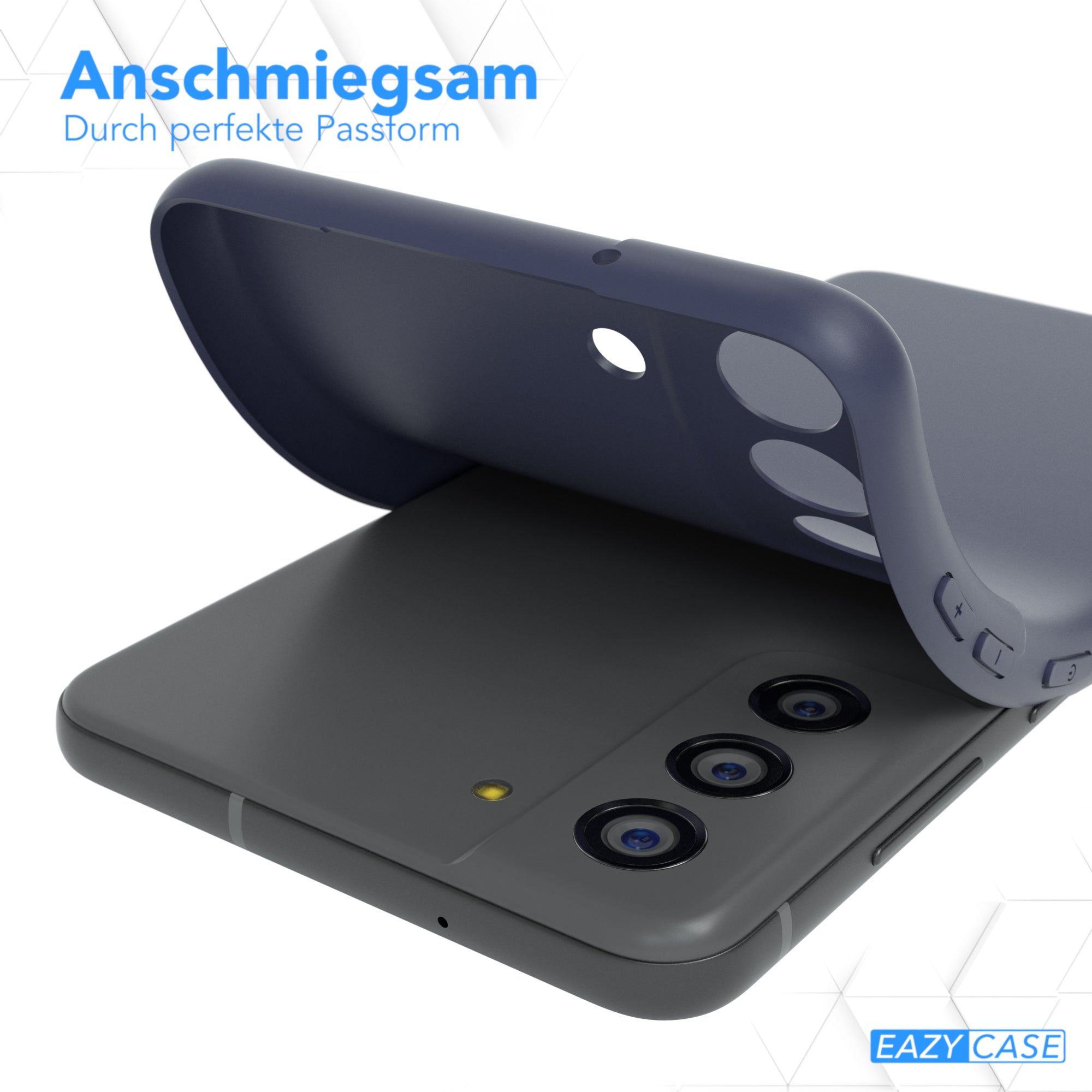 Galaxy S21 FE 5G ultradünnes Slimcover aus TPU