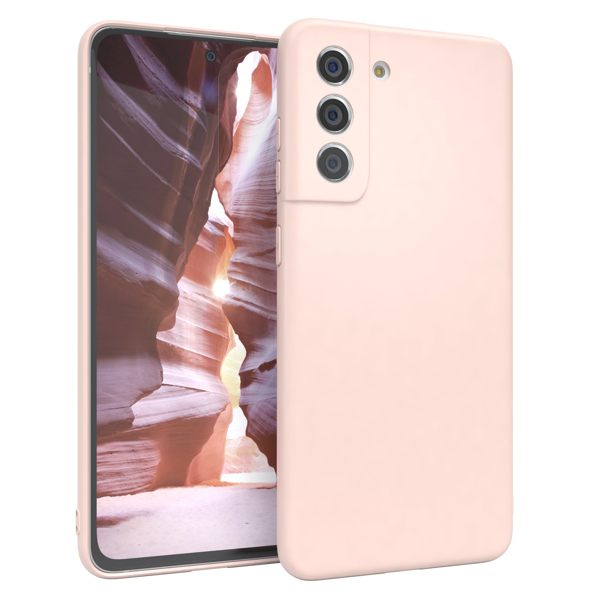 Galaxy S21 FE 5G ultradünnes Slimcover aus TPU